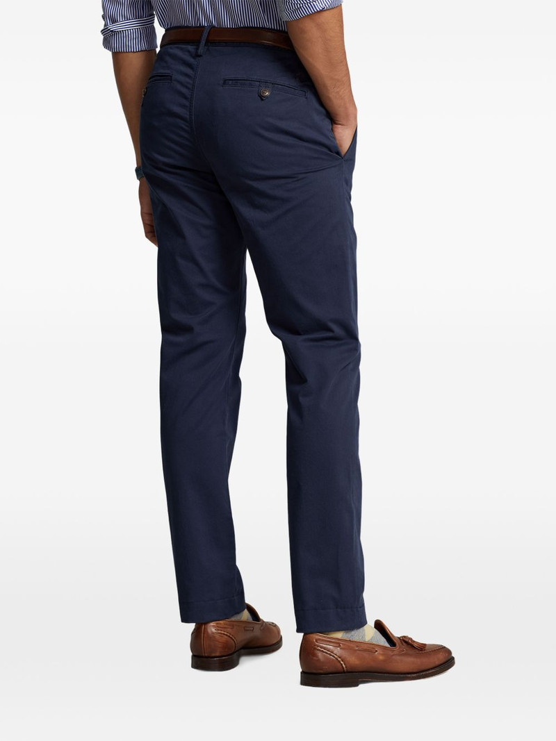 button-fastening trousers 4