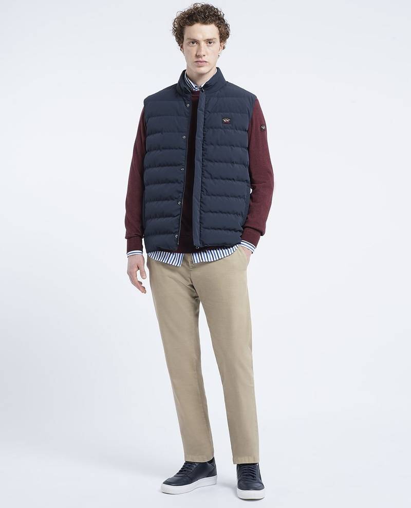 Paul & Shark Quilted Typhoon® Vest outlook