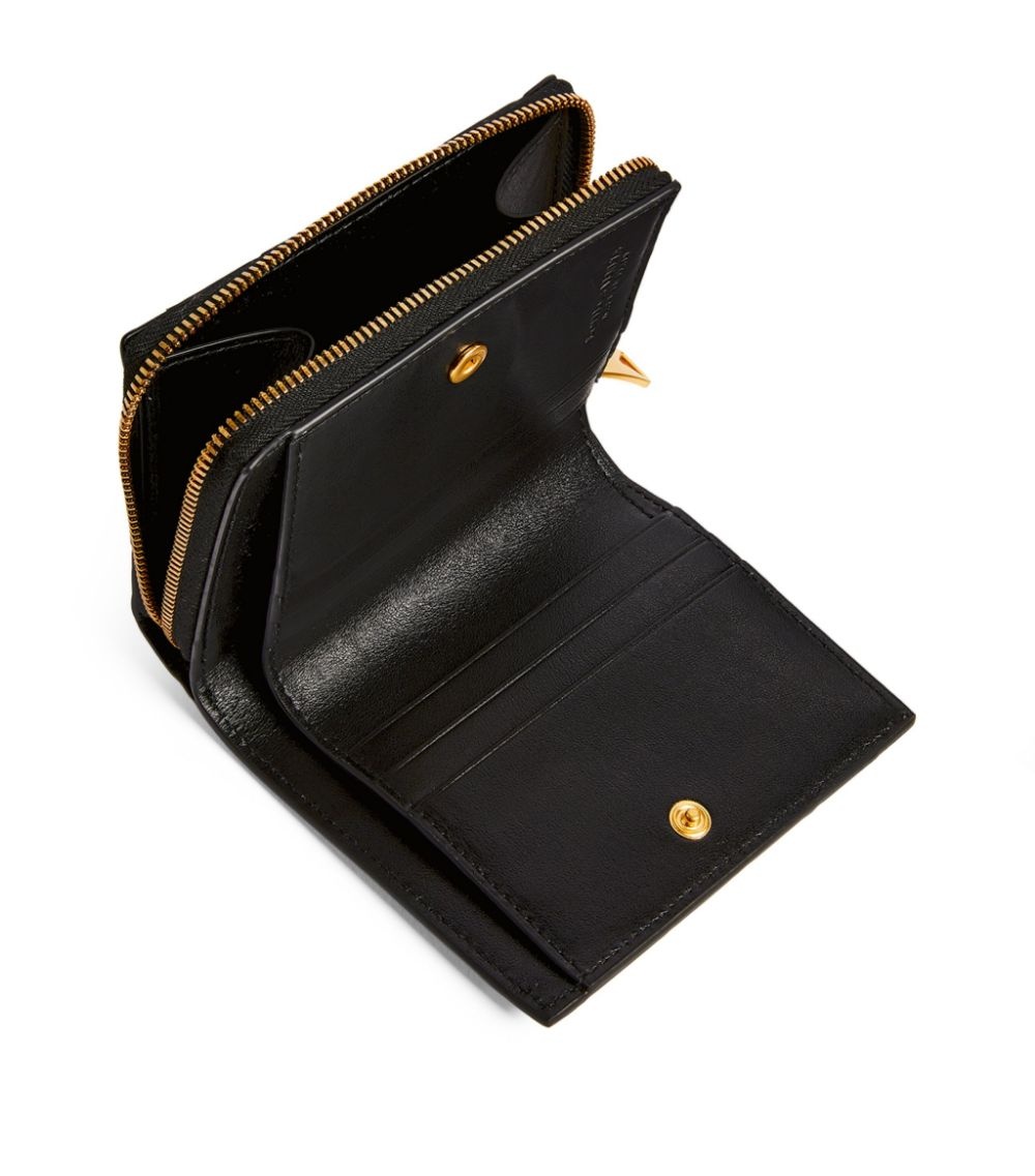 Leather Intrecciato Bifold Wallet - 2