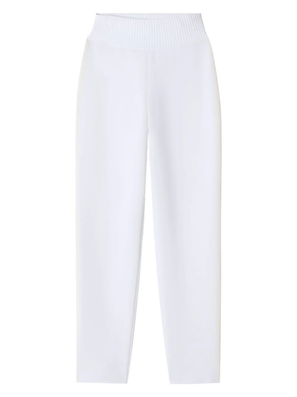 ribbed-waistband trousers - 1