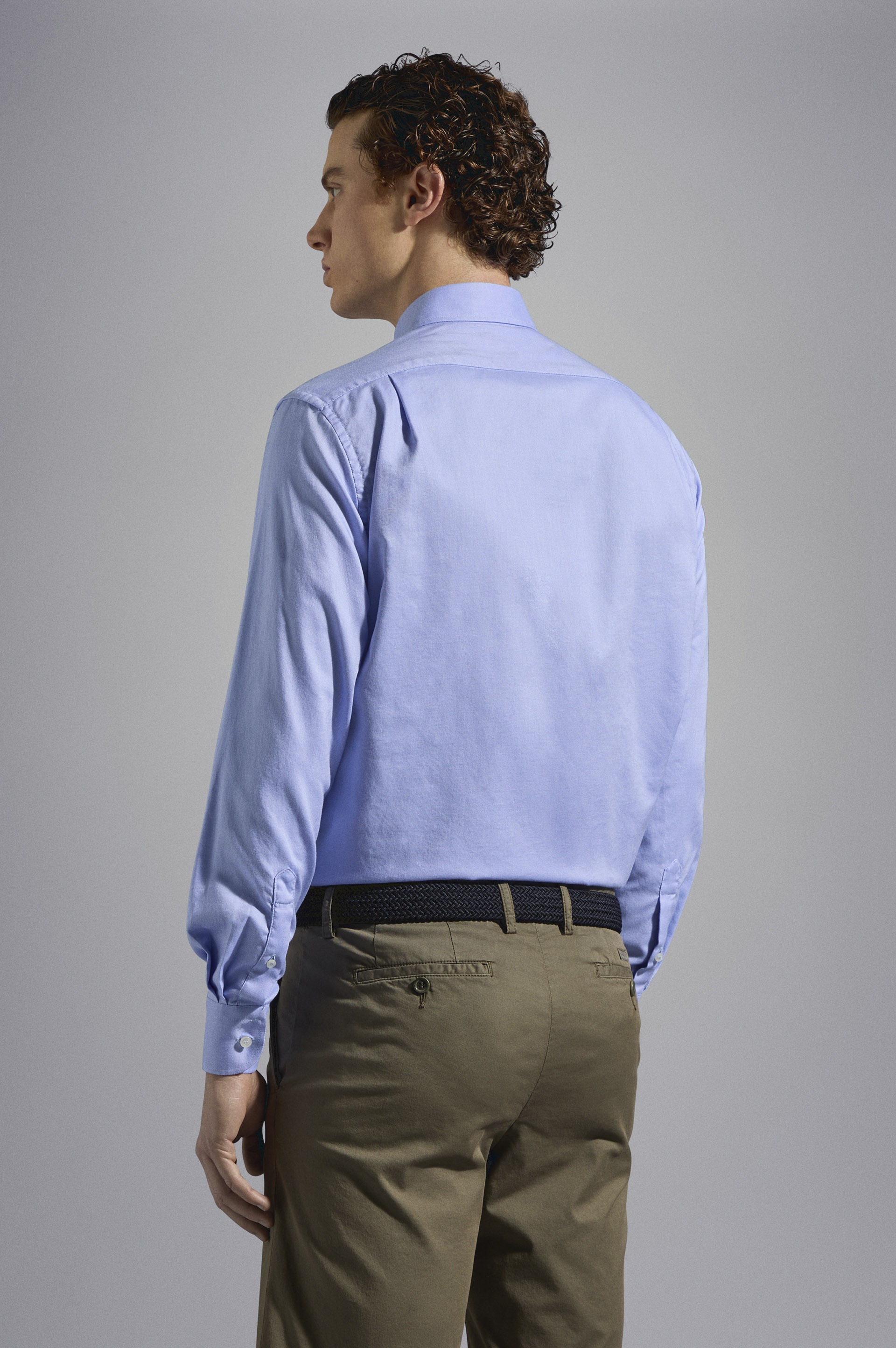 COTTON OXFORD SHIRT - 3