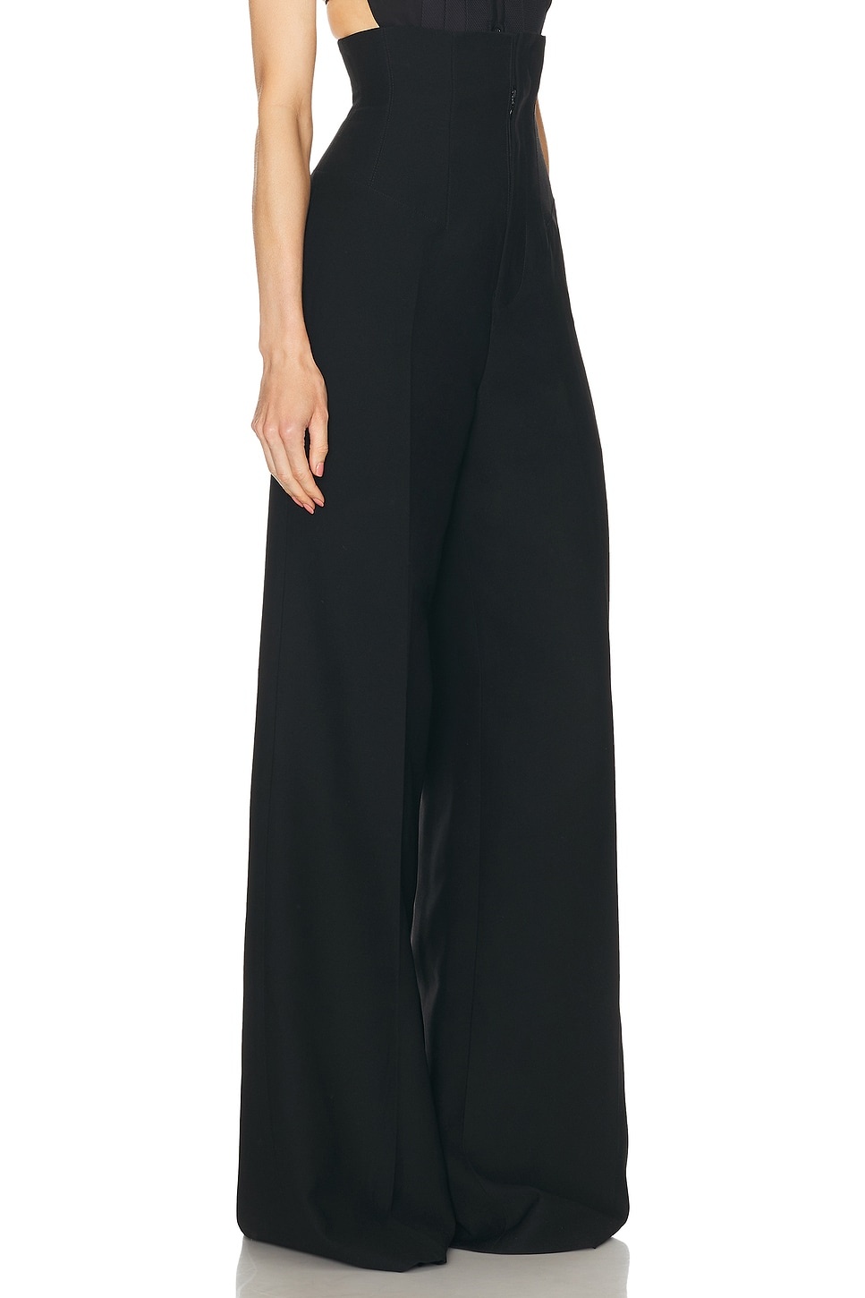 Dakota High Waisted Corset Trouser - 2