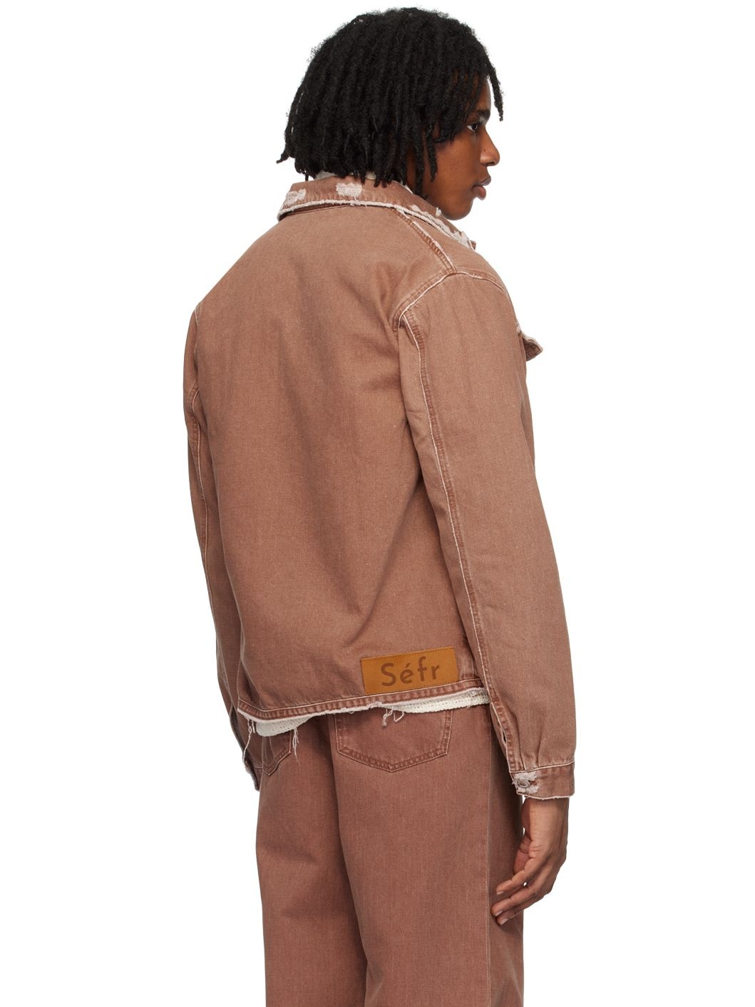 Pink Benico Denim Jacket - 3