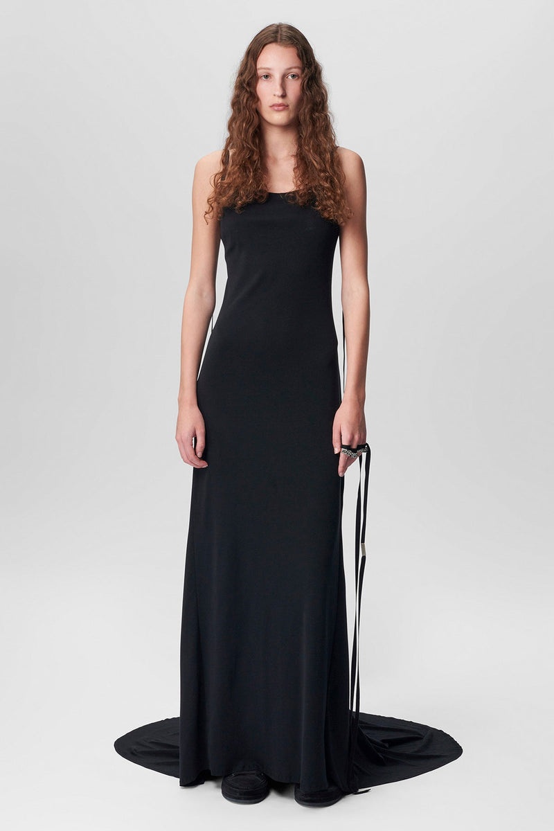 Hortense Long Slip Dress - 4