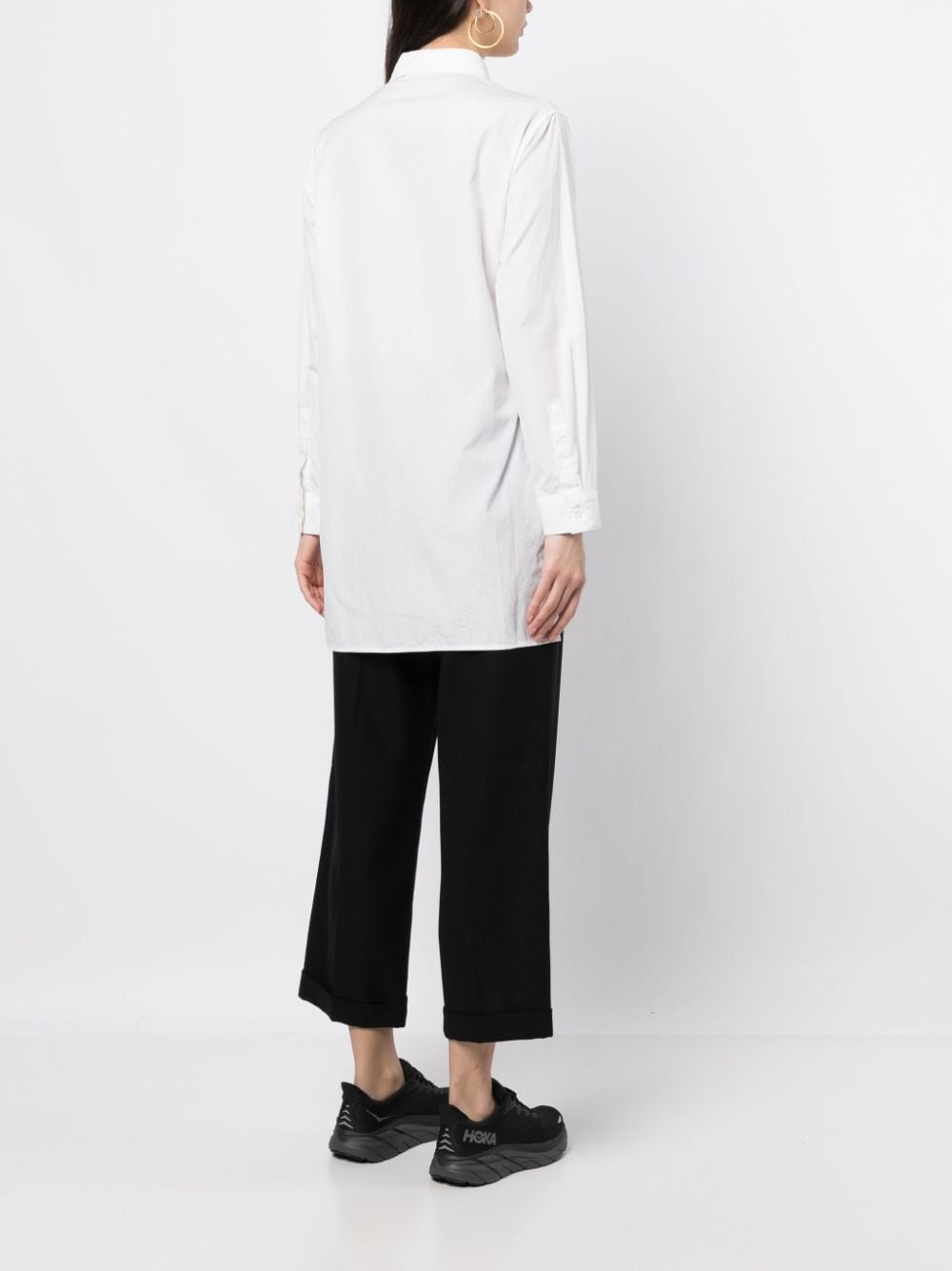 long-sleeve cotton shirt - 4