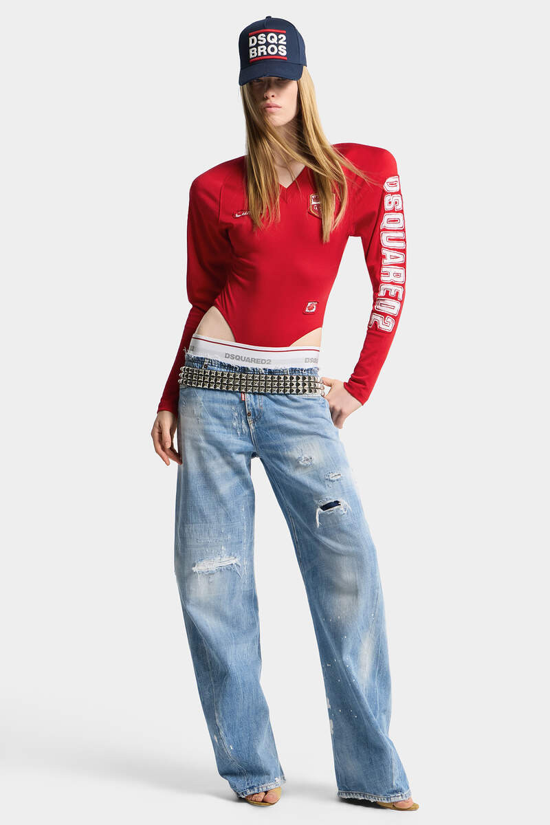 DSQUARED2 SPORTY BODY SWEATSHIRT 6