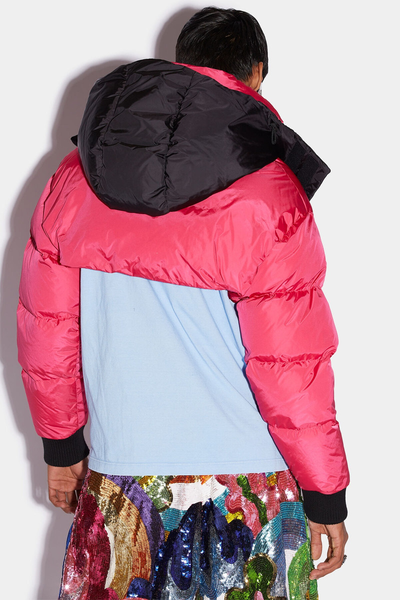 DSQUARED2 SHOULDER WARMER PUFFER outlook