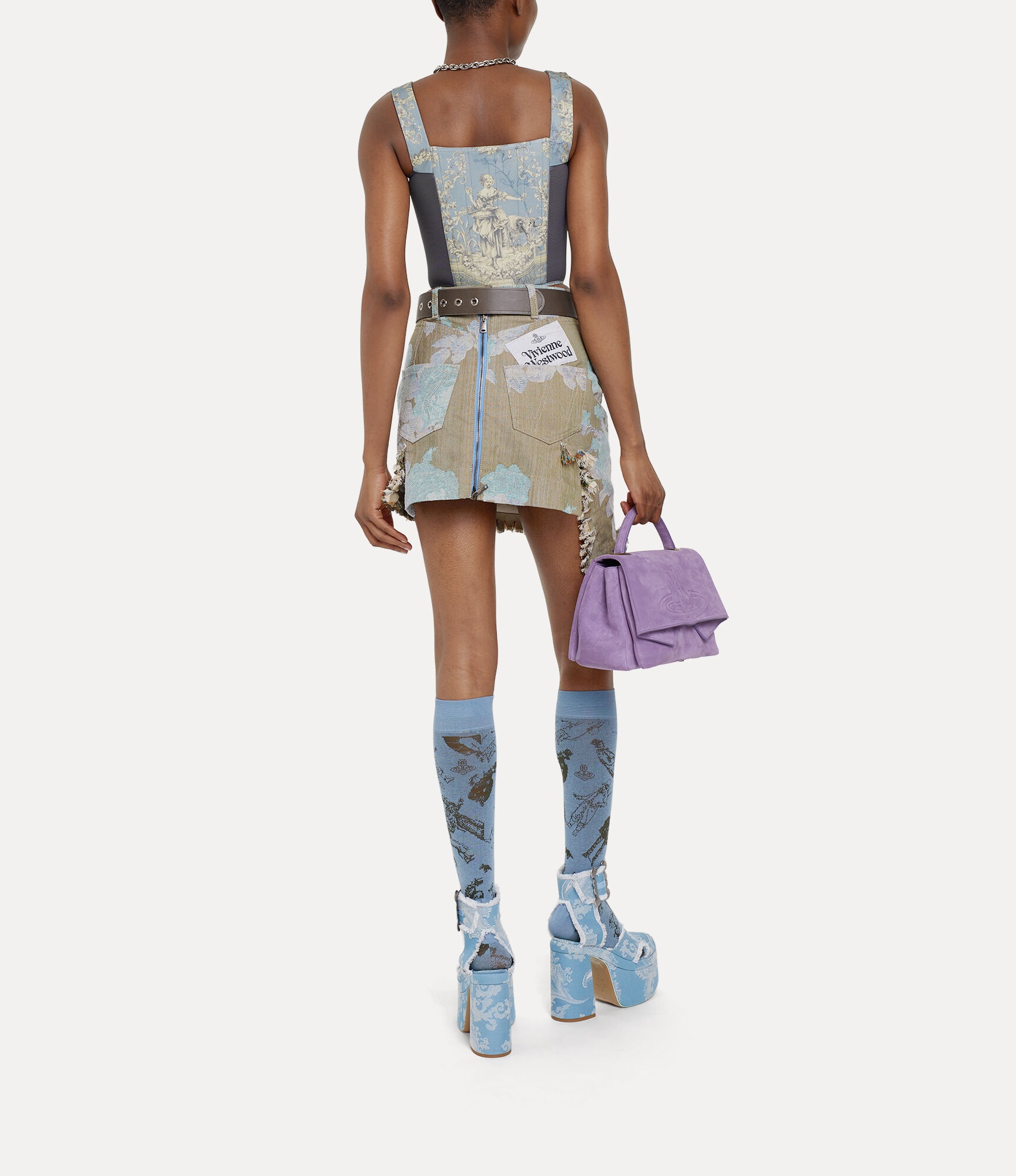 ★Vivienne Westwood★ バルーンスカート Mademoiselle NONNON マドモアゼルノンノン プリーツスカート