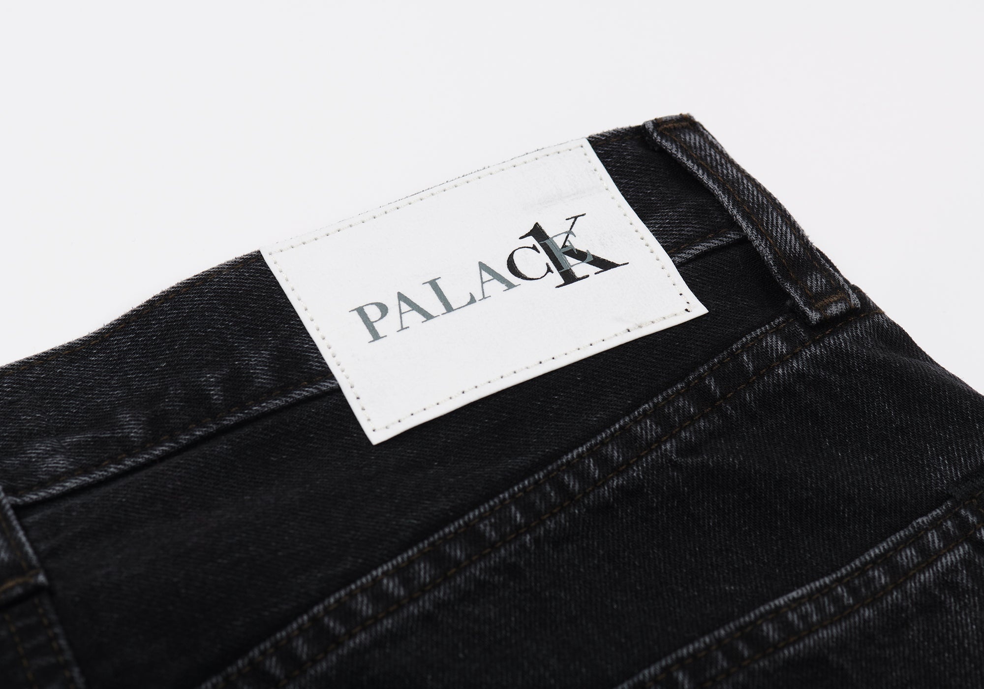 CK1 PALACE BAGGY SHORT MIDSTONE BLACK - 3