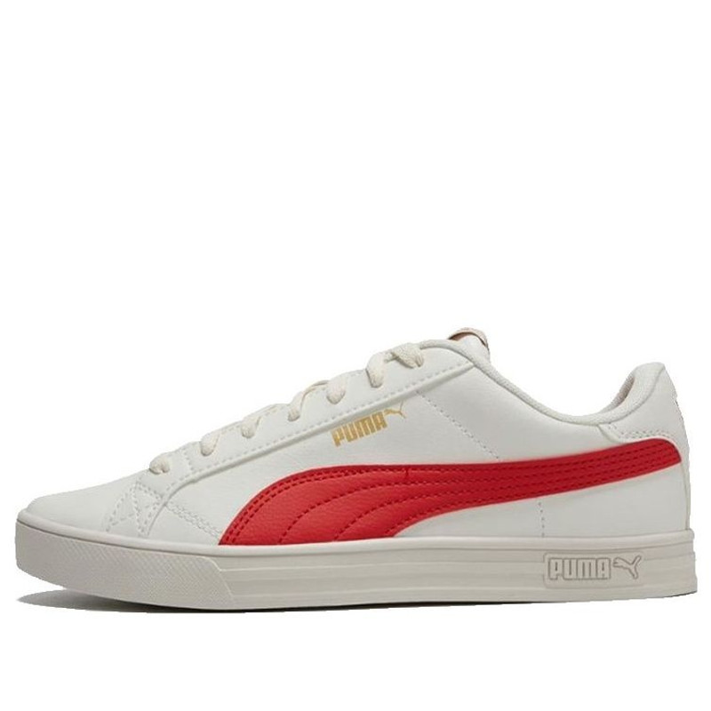 PUMA 스매쉬 Vulc V3 LO '화이트 레드' 380752-12 - 1