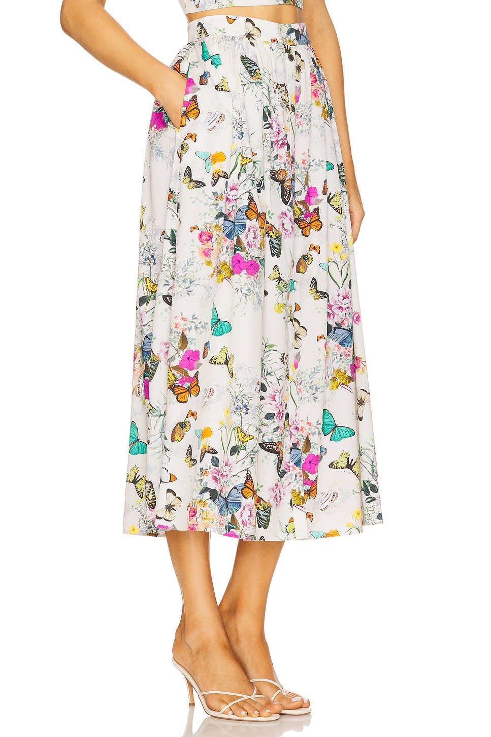 Seina Midi Skirt - 2