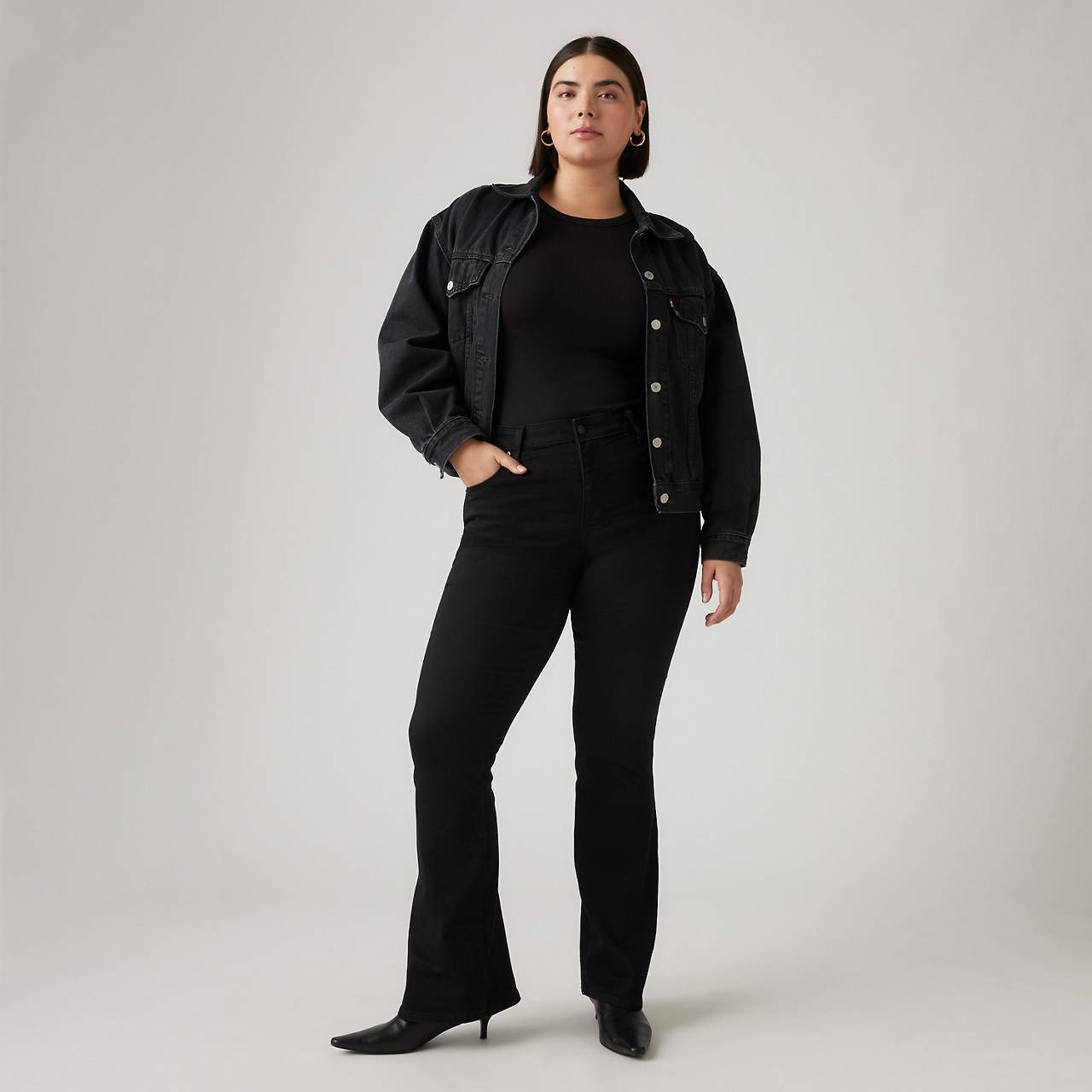 726 HIGH RISE FLARE WOMEN'S JEANS - 7