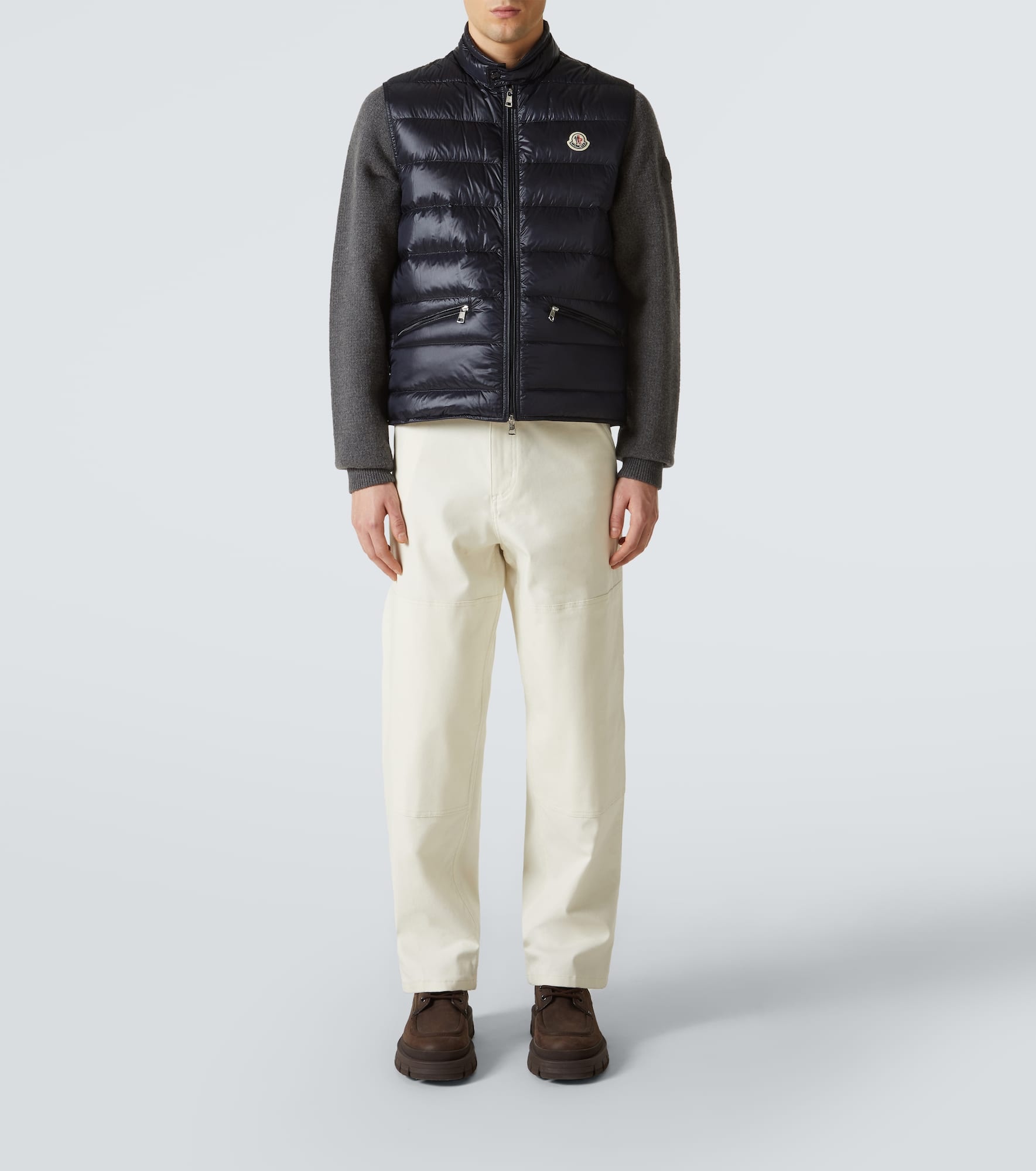 Gui quilted down vest - 2