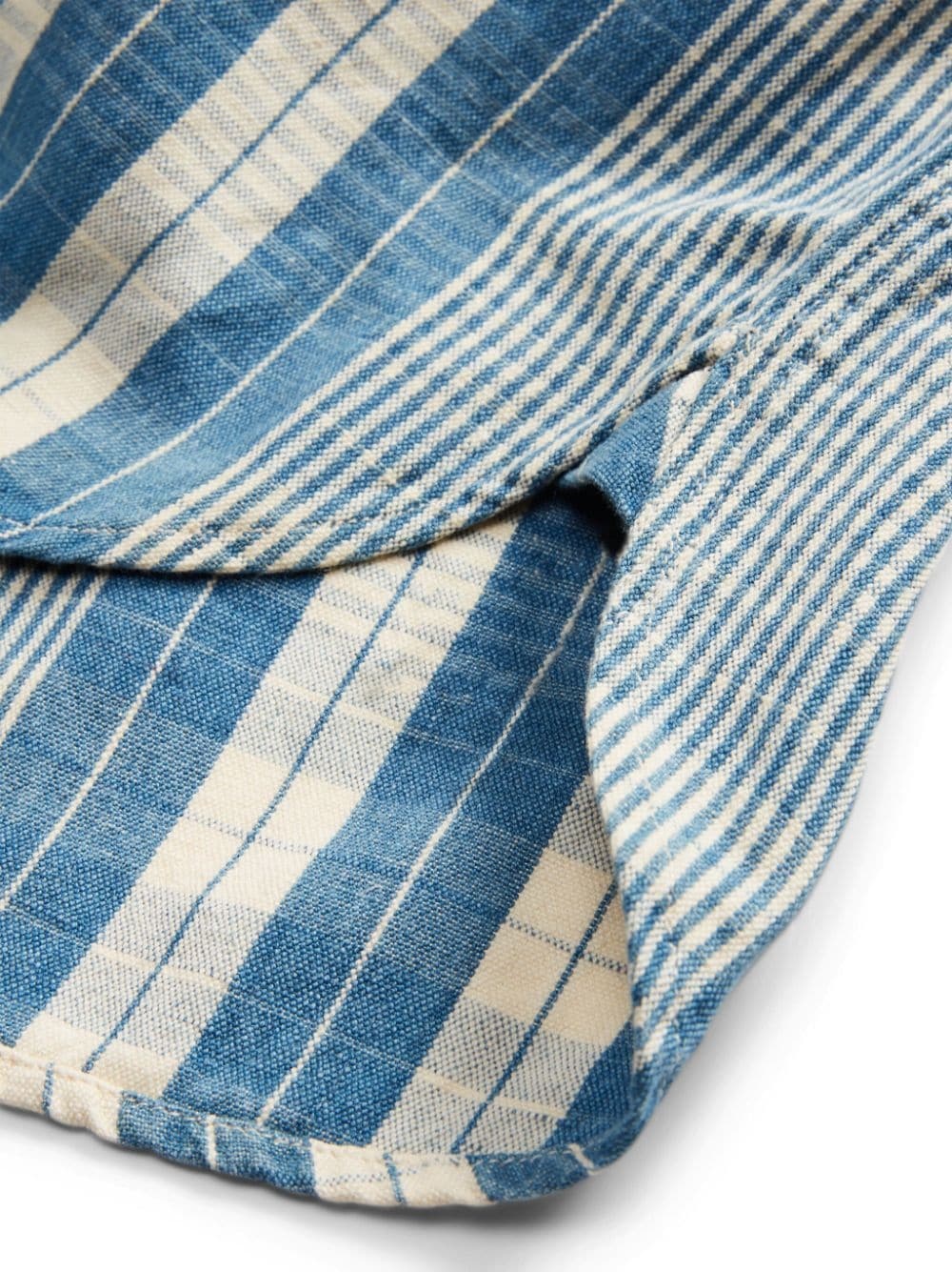 Farrell cotton-linen shirt - 5