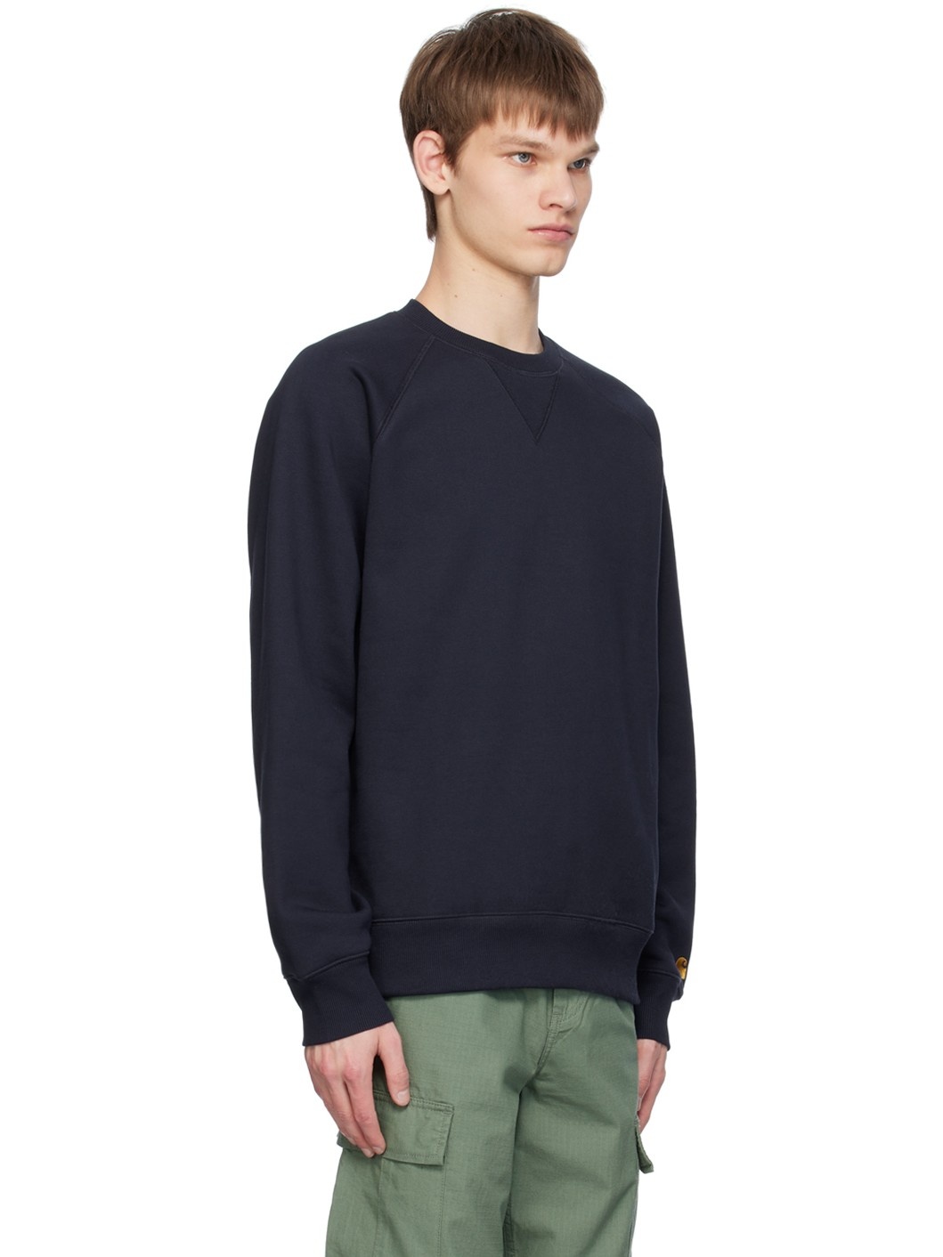 Navy Chase Sweatshirt - 2