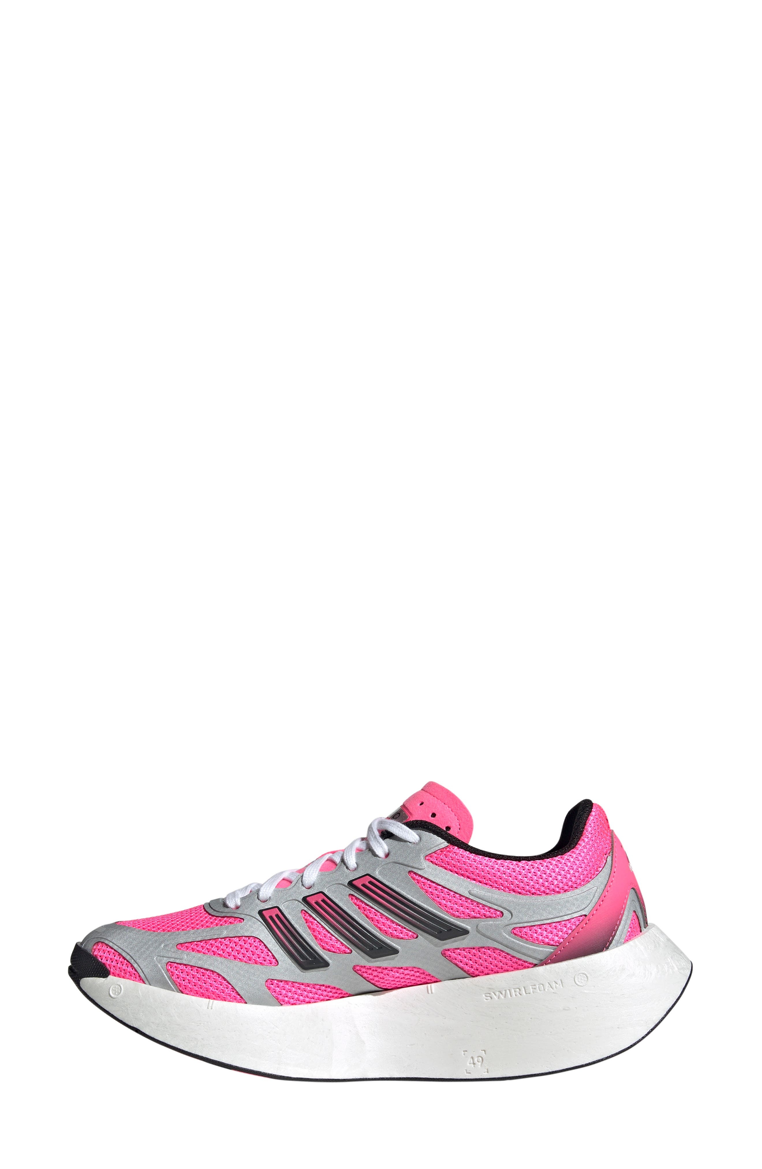 adidas Adizero Aruku Sneaker in Lucid Pink/Silver Met./Black at Nordstrom - 6