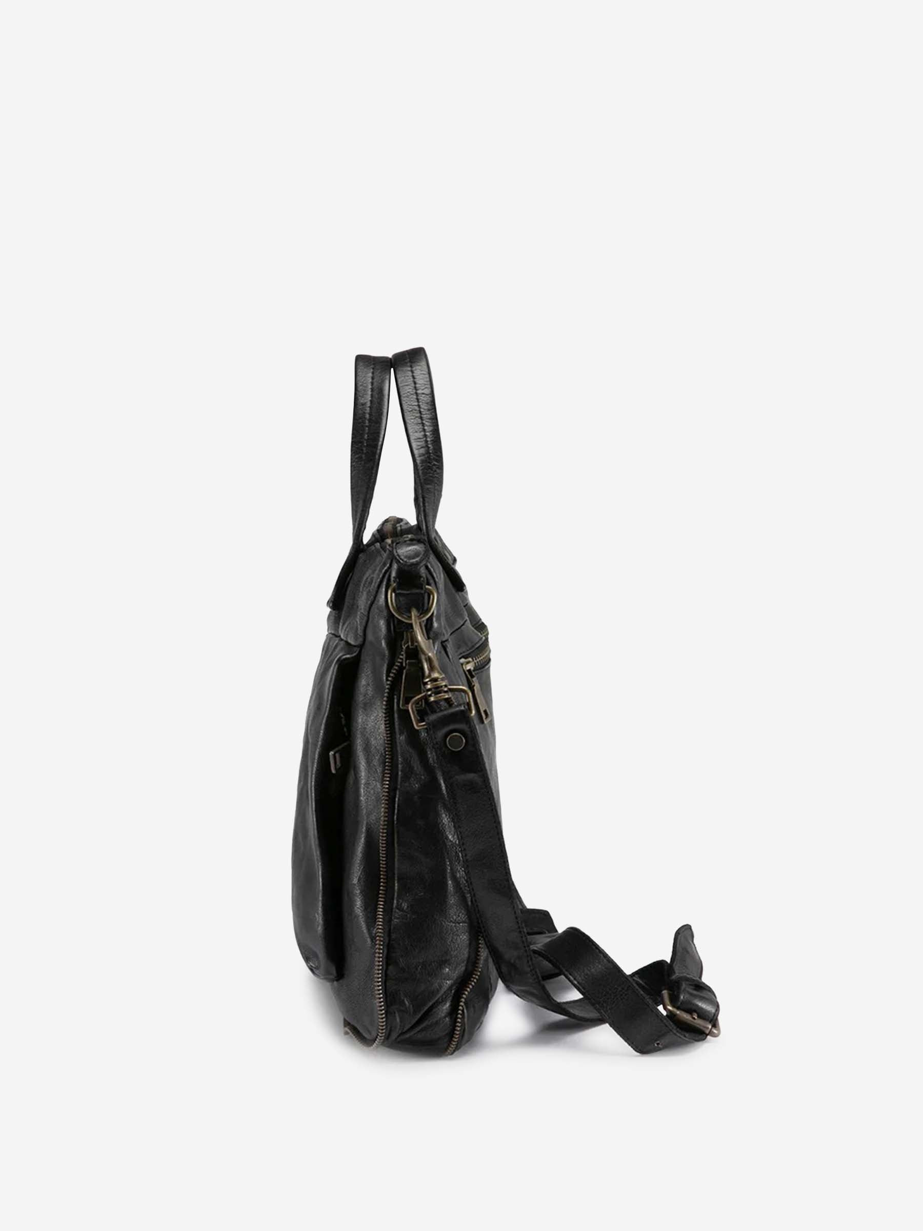 BRIEFCASE HELMET LEATHER - 2