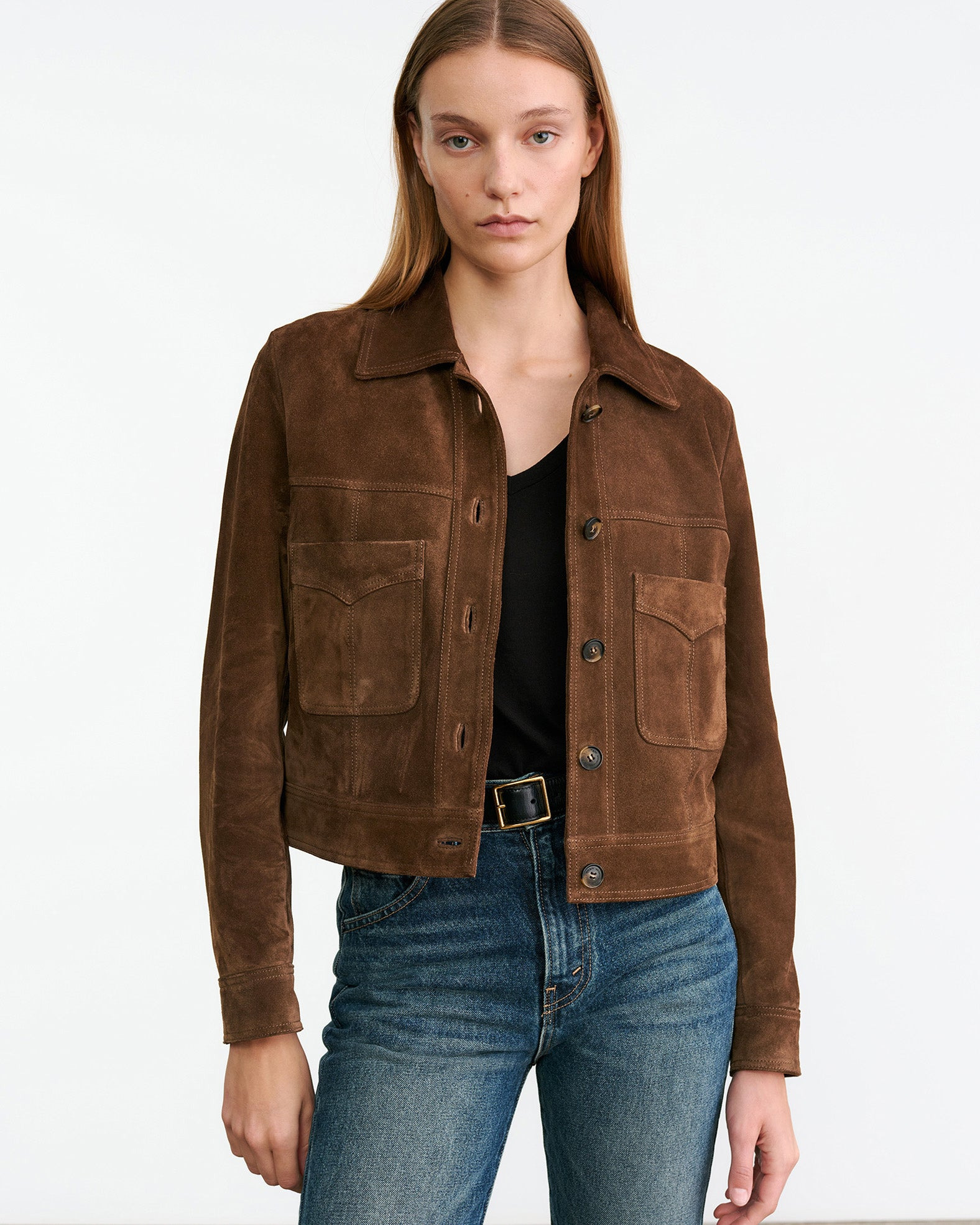 SUSANNAH SUEDE JACKET - 2