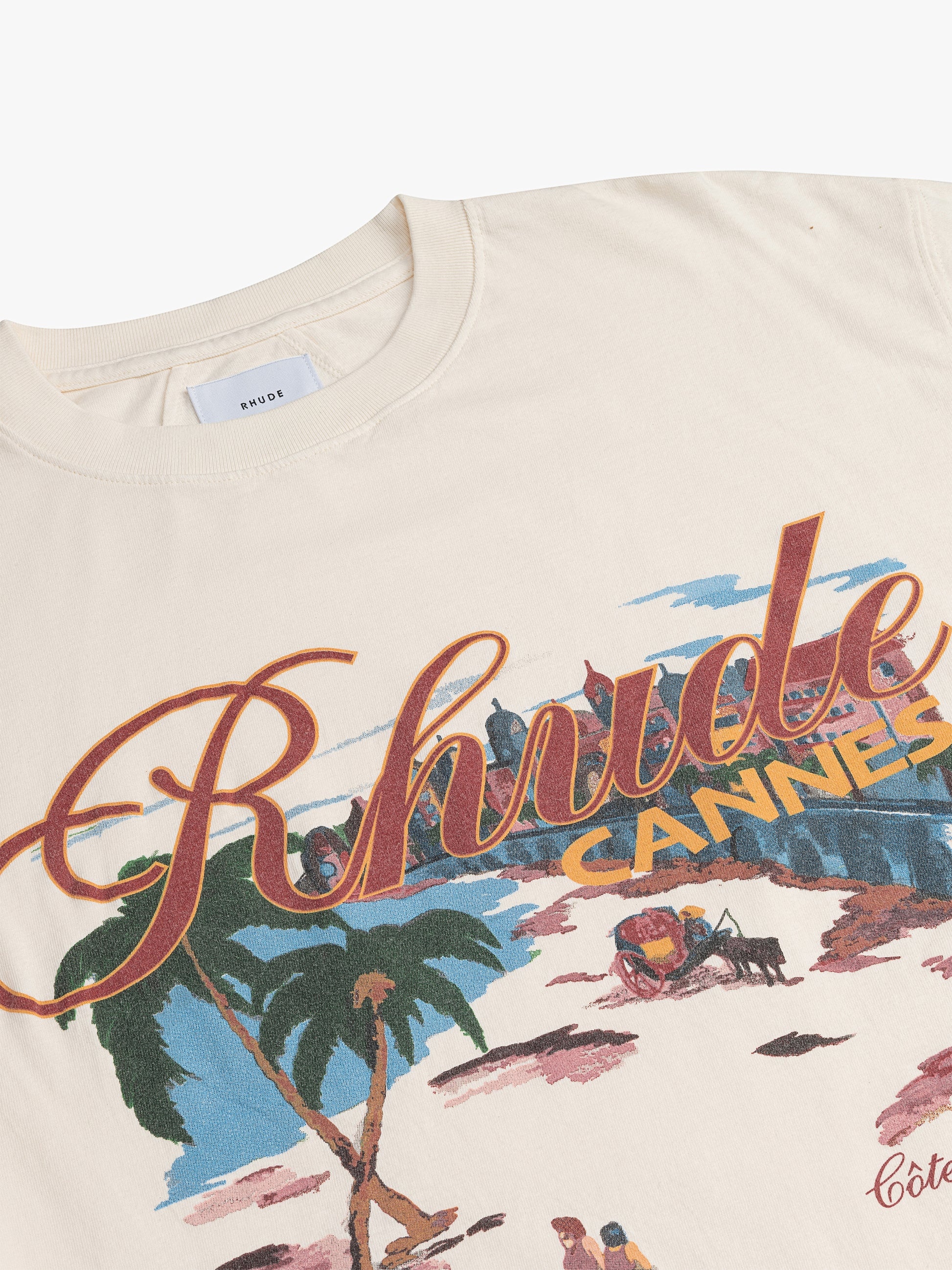 CANNES BEACH TEE - 3