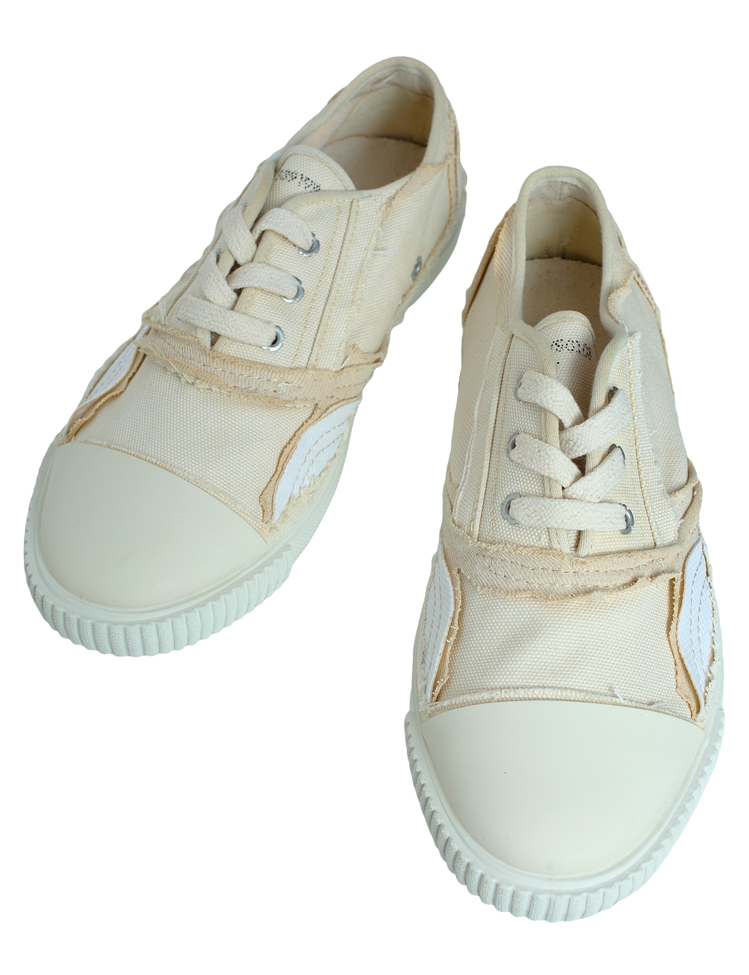 INSIDE-OUT CANVAS SNEAKERS - 2