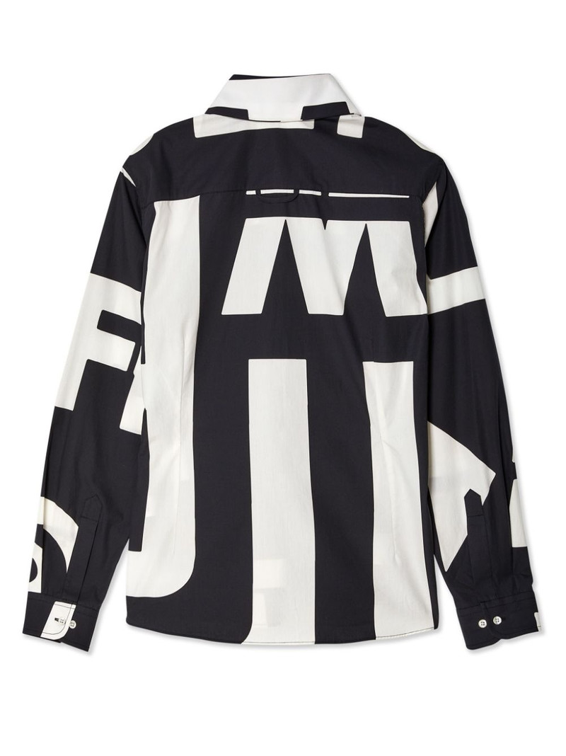 Walter Van Beirendonck Star graphic-print shirt outlook