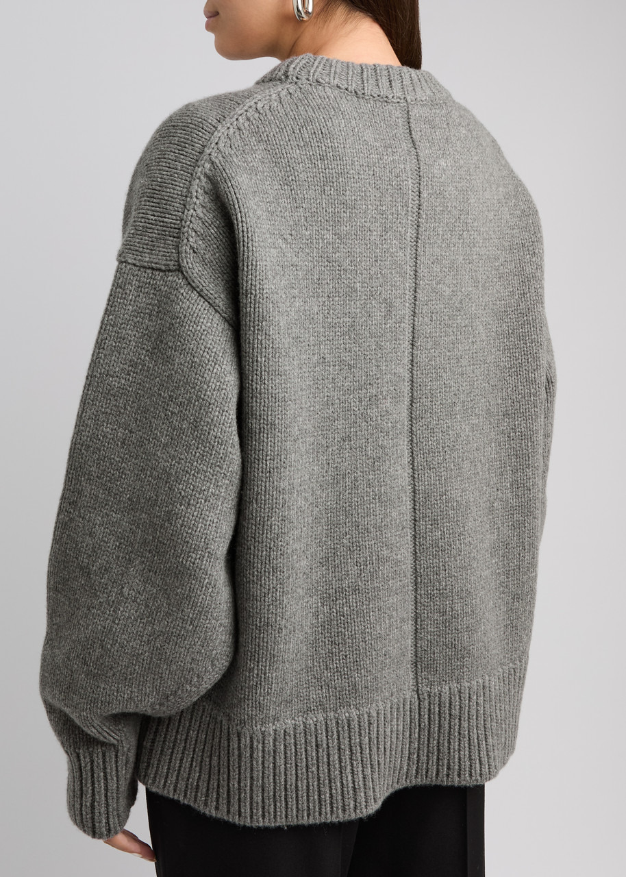 The Row Ophelia Wool-blend Jumper - 3