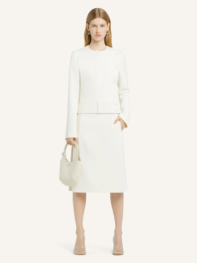 courrèges BELTED SLIT SKIRT outlook