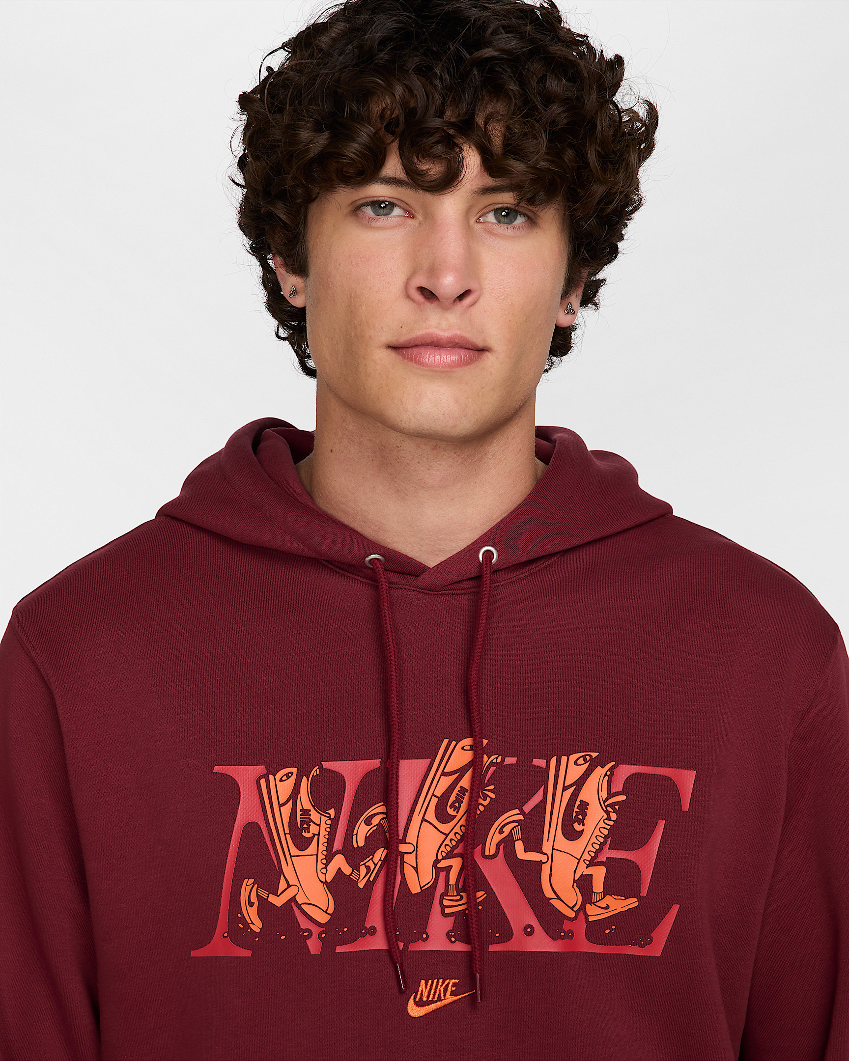Nike Club Men's French Terry Hoodie - 3