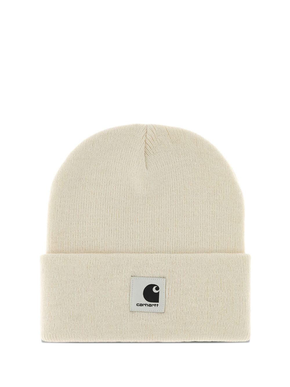 logo-patch beanie - 1