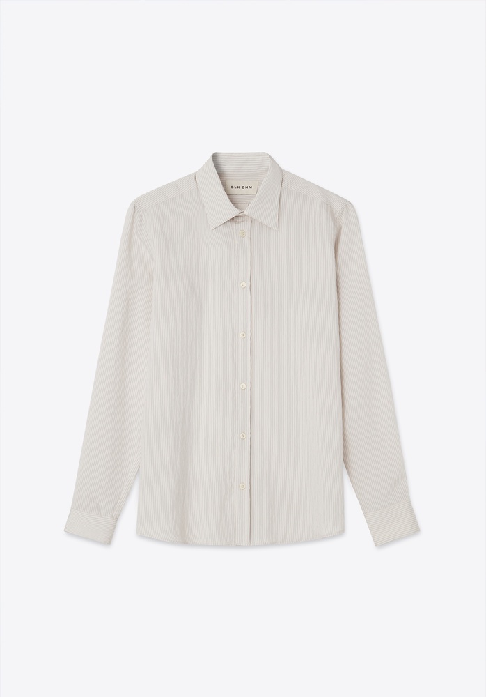 SHIRT 01  WHITE / BLACK - 2