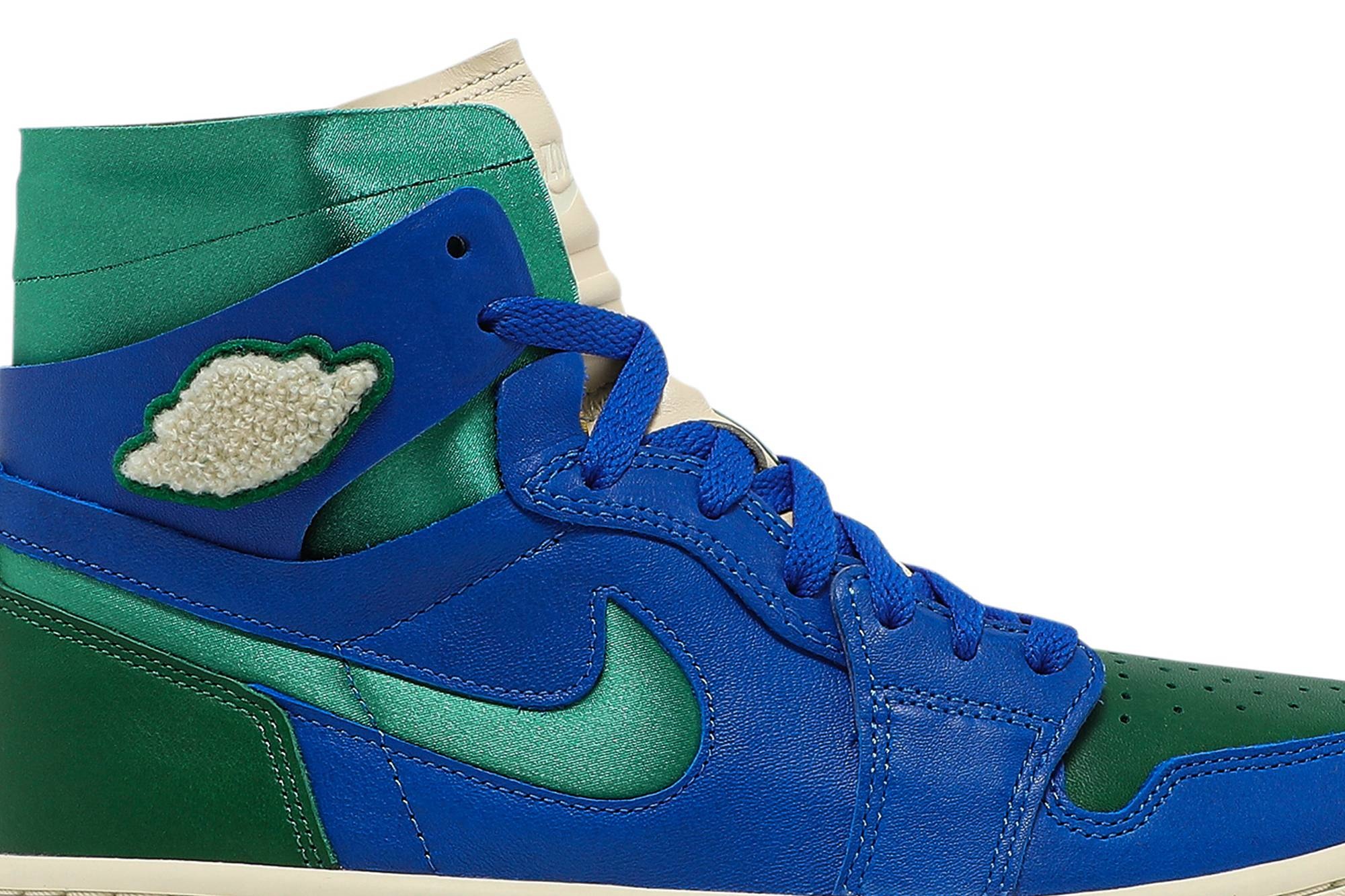 Aleali May x Wmns Air Jordan 1 High Zoom Comfort 'Califia' - 2