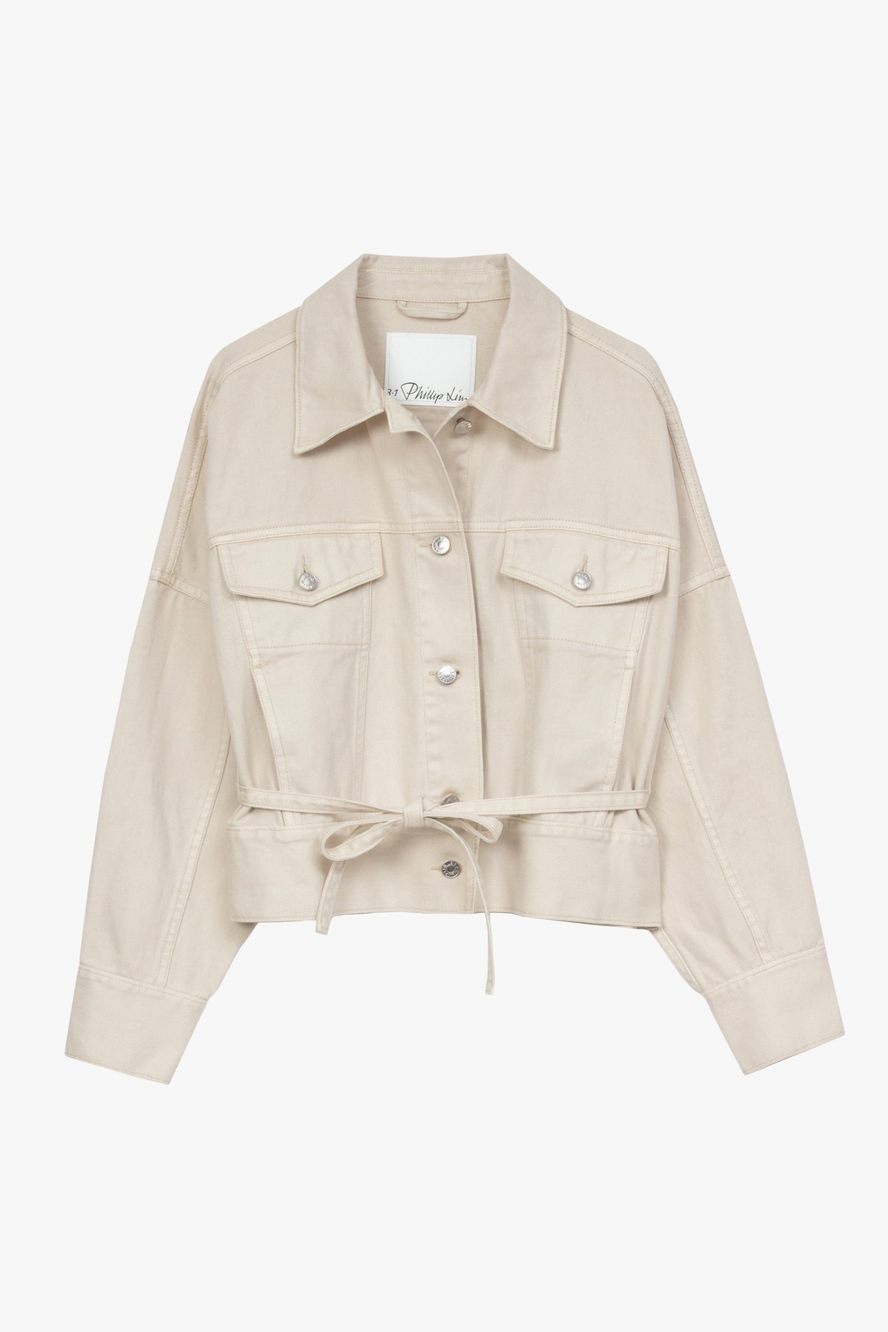 Denim Boxy Jacket - 1