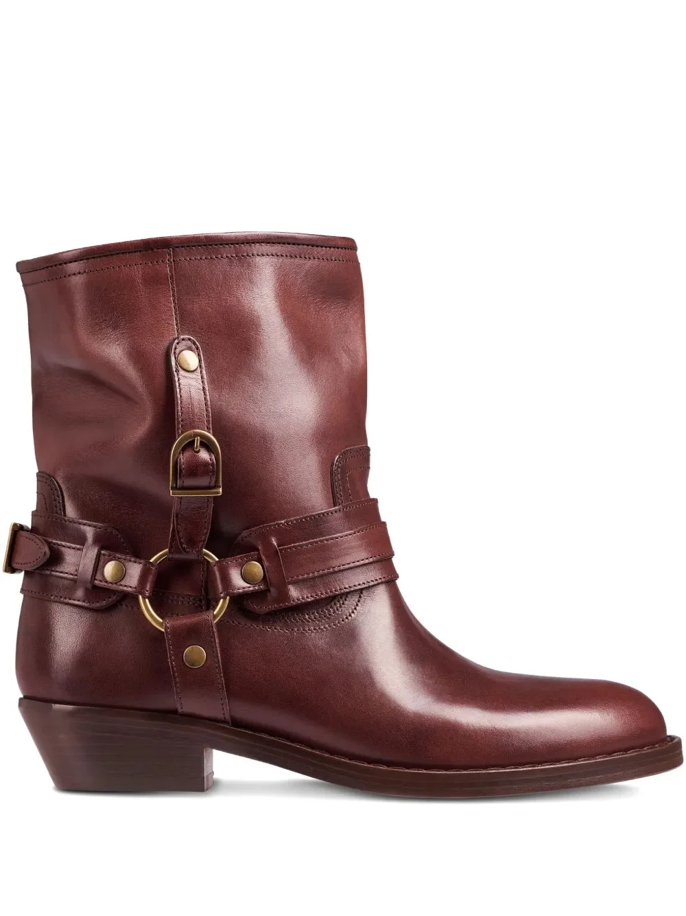 Ildred Boots in Brown - 1