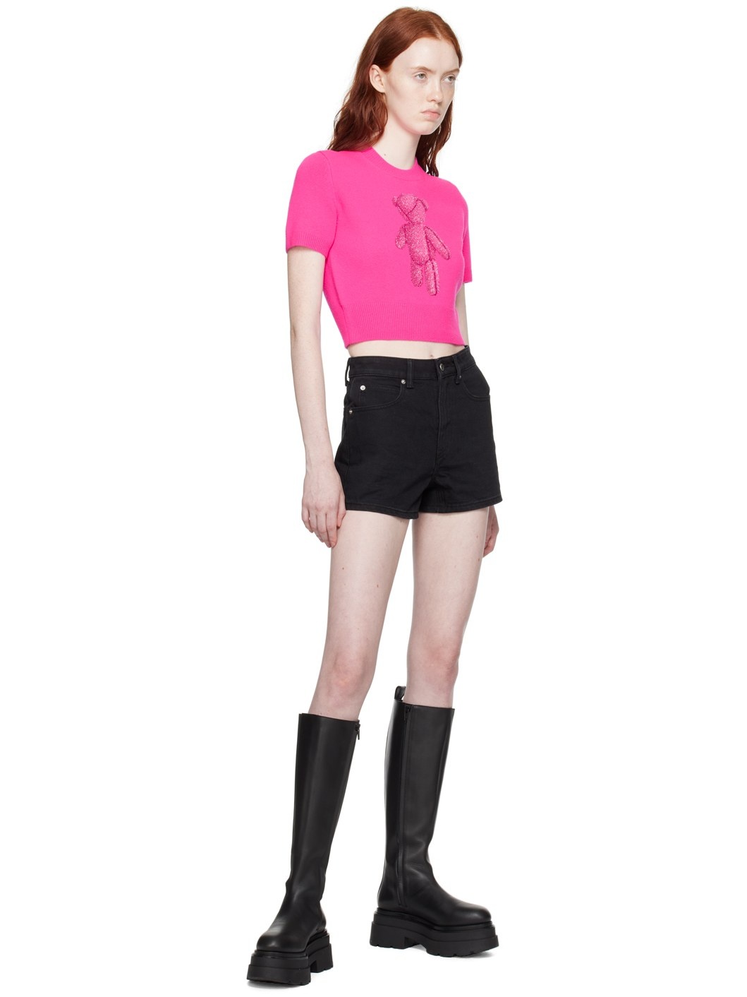 Alexander Wang Pink Beiress T-shirt