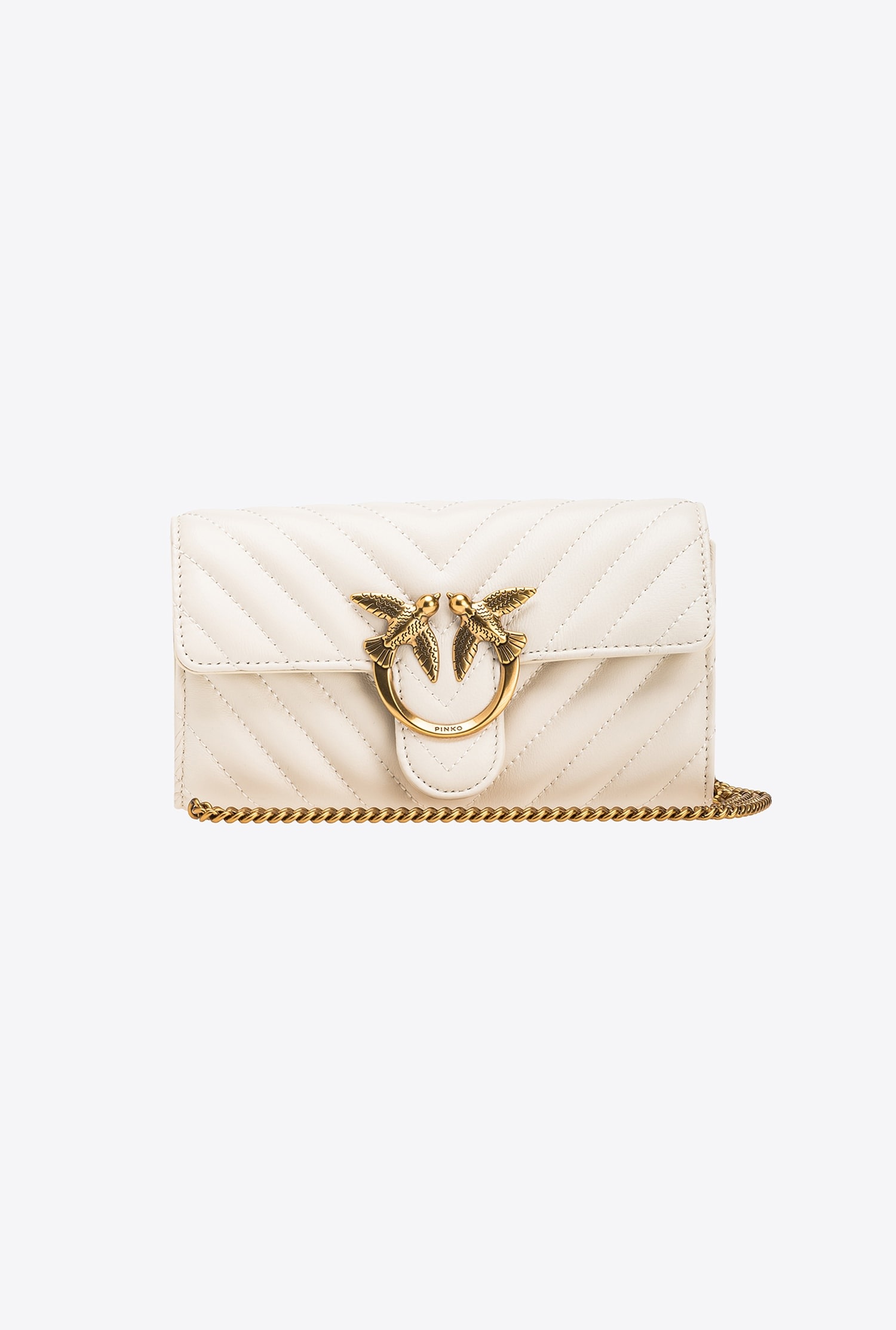 LOVE BAG ONE WALLET CHEVRON - 1