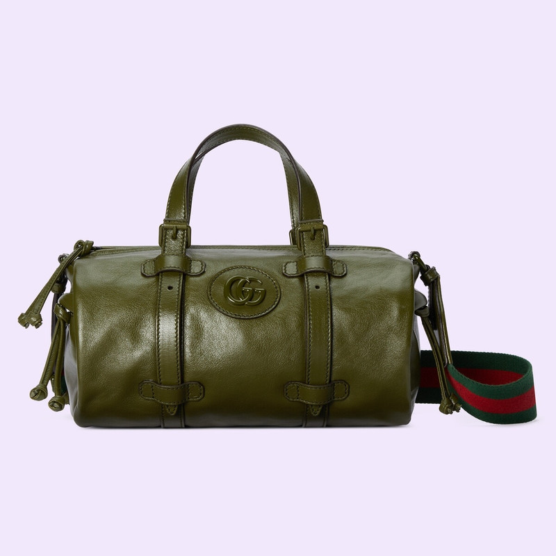 Small duffle bag with tonal Double G 1