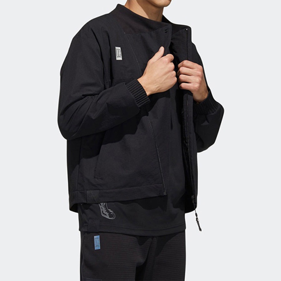 adidas Wuji Bomber Jacket 'Black' GL0403 - 5