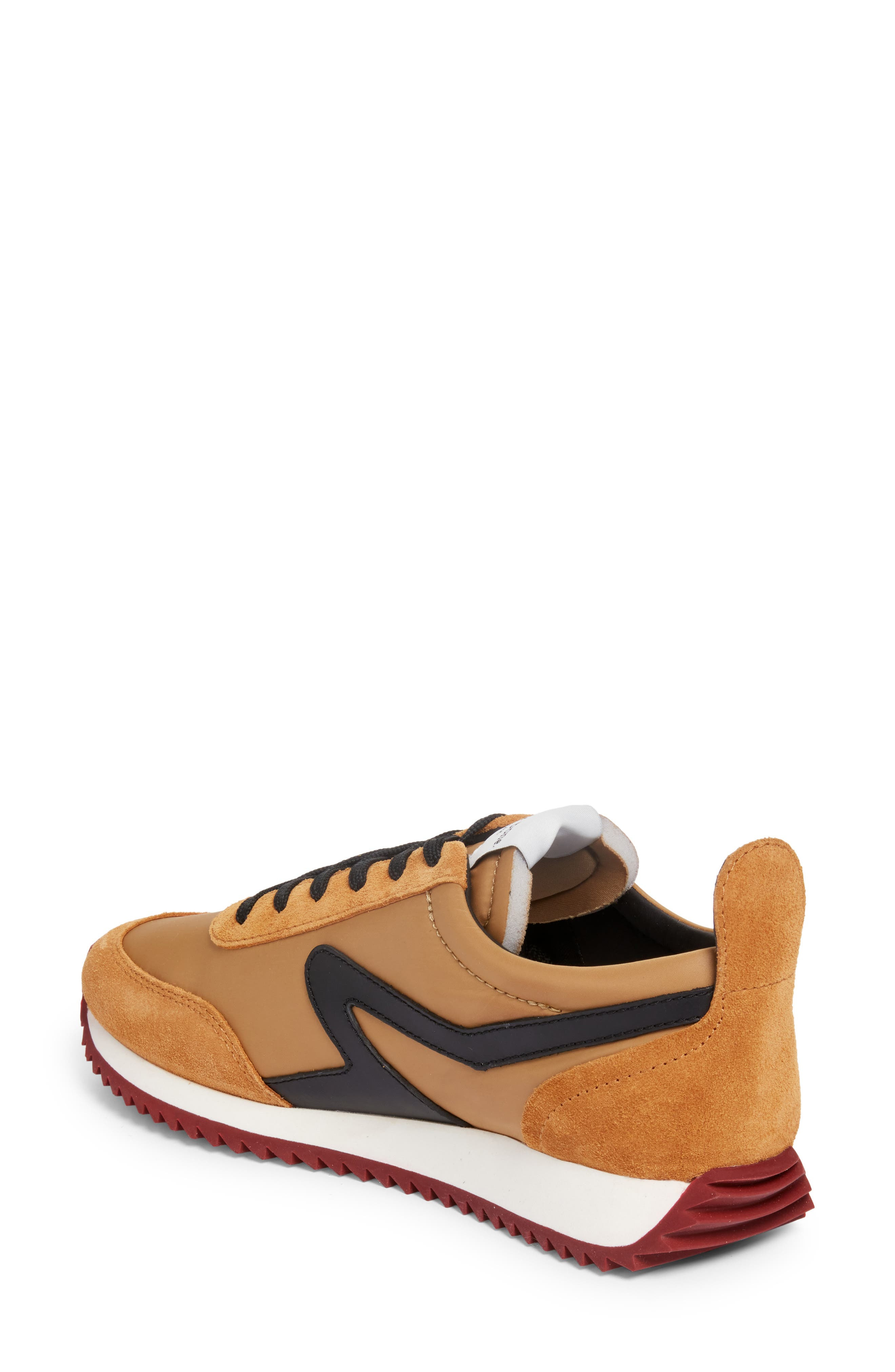 rag & bone Retro Runner Sneaker in Mustard at Nordstrom - 2