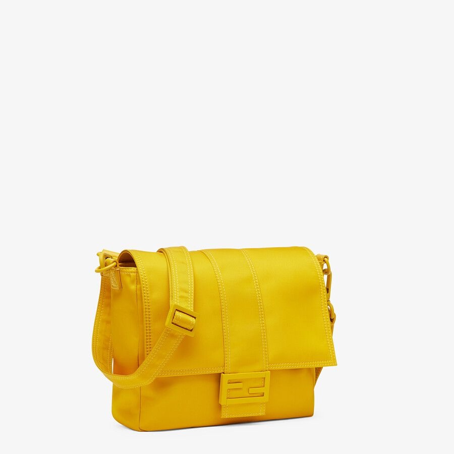 Yellow nylon bag - 2