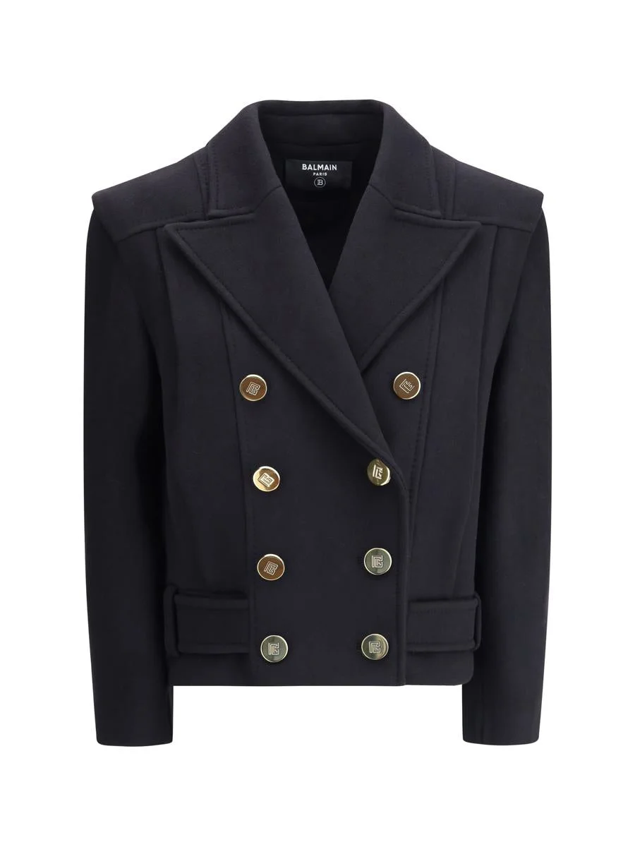 Balmain Coats - 1