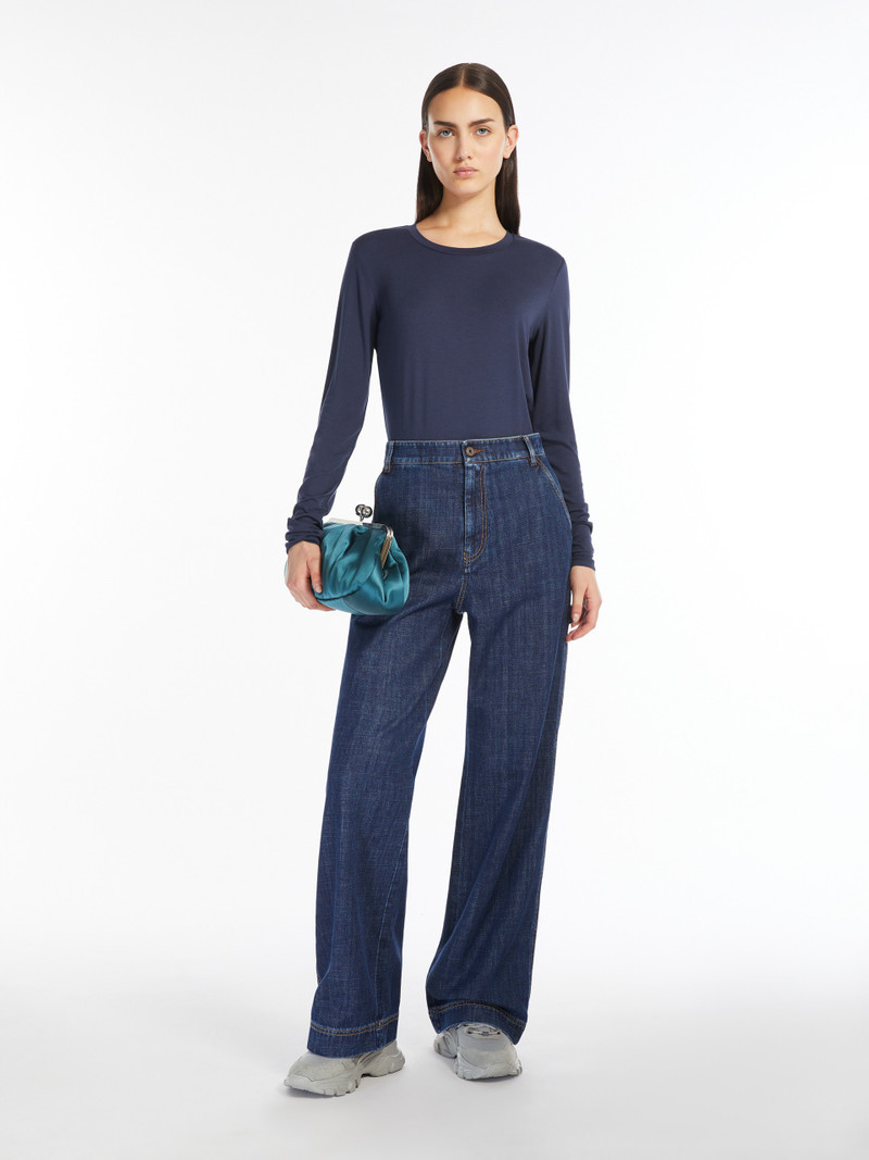 WEEKEND Max Mara MULTIE Slim-fit jersey T-shirt outlook