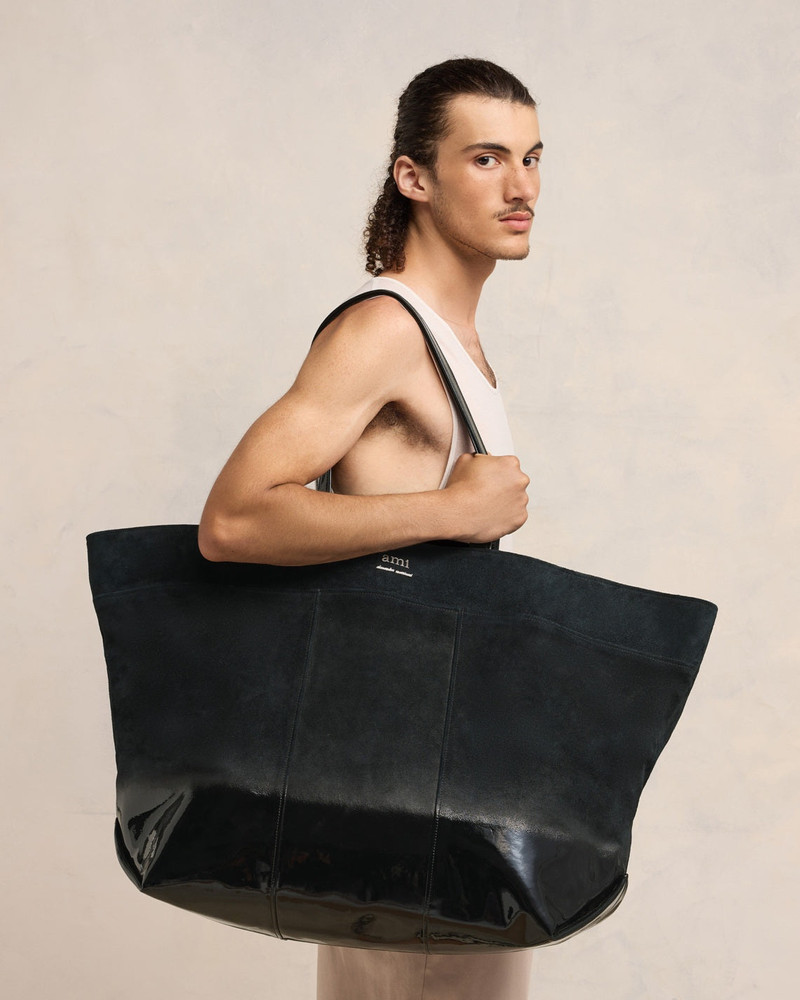 EAST WEST MAXI AMI SHOPPING BAG 7