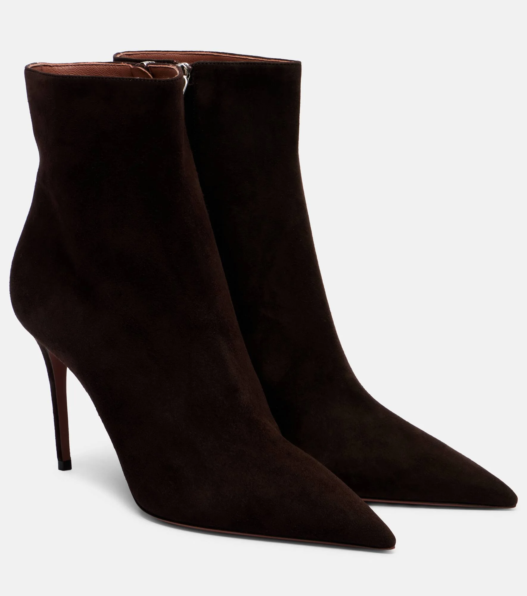 Vera 85 suede ankle boots - 1