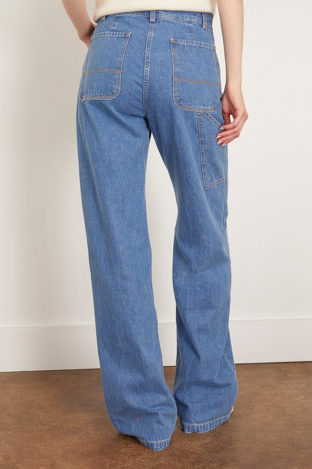 Wasson Pant in Indigo - 4