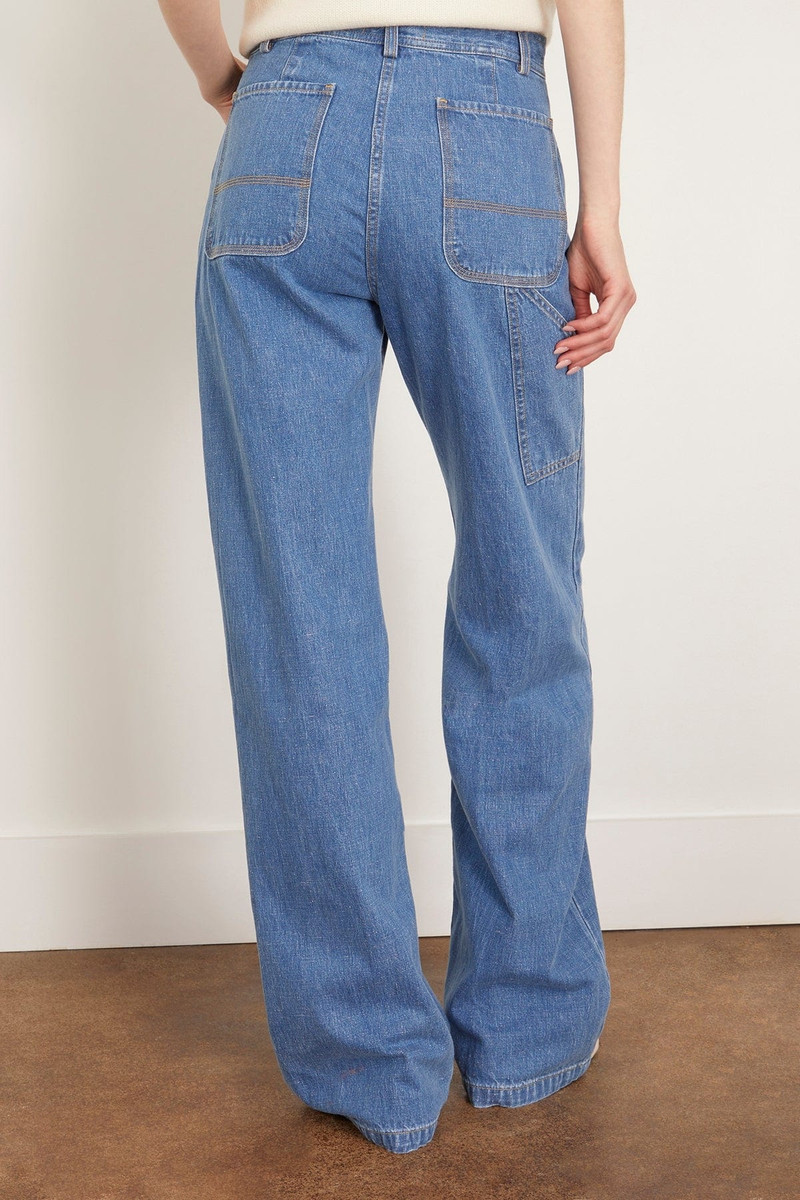 Wasson Pant in Indigo 4