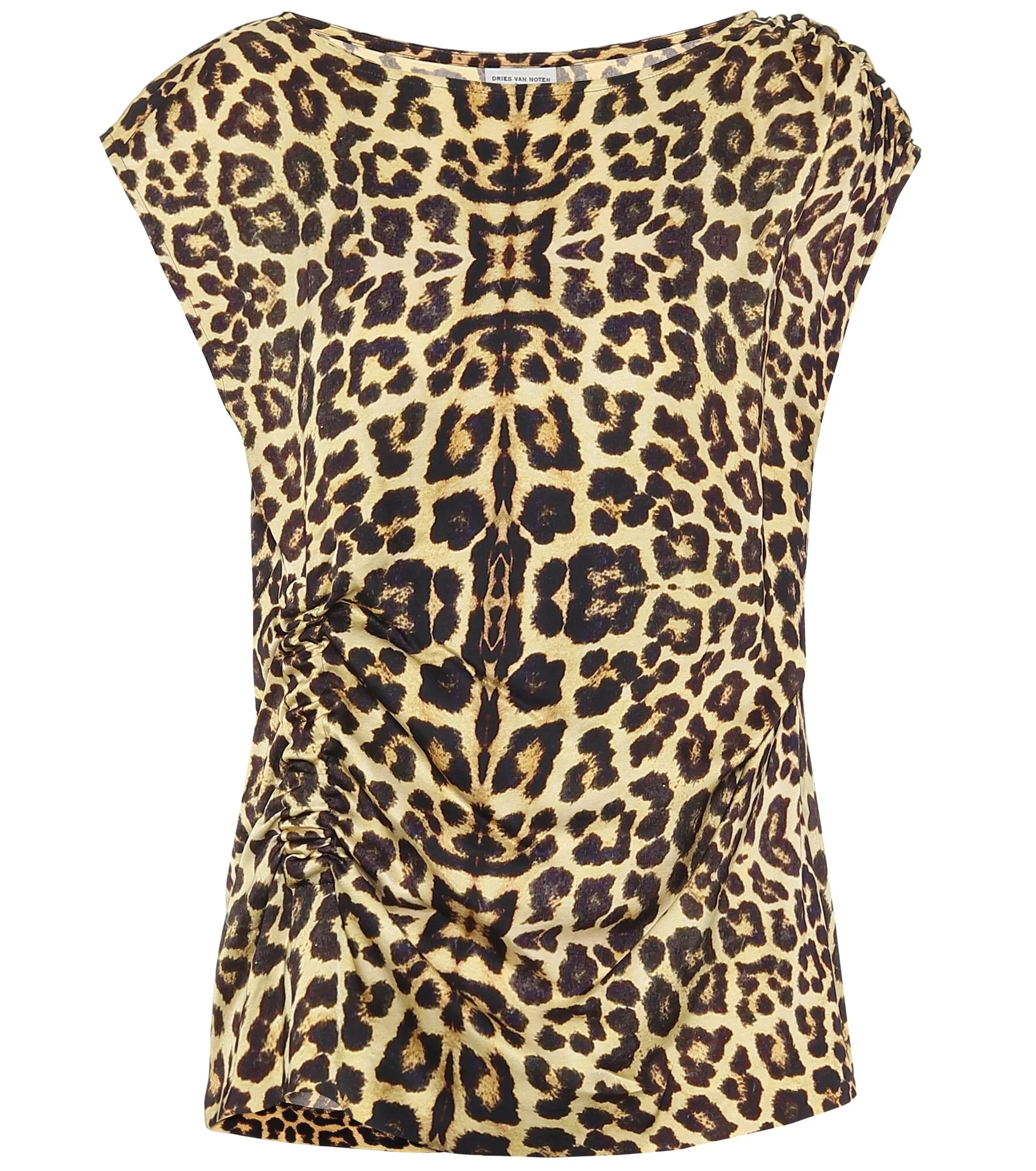 Leopard-print top - 1
