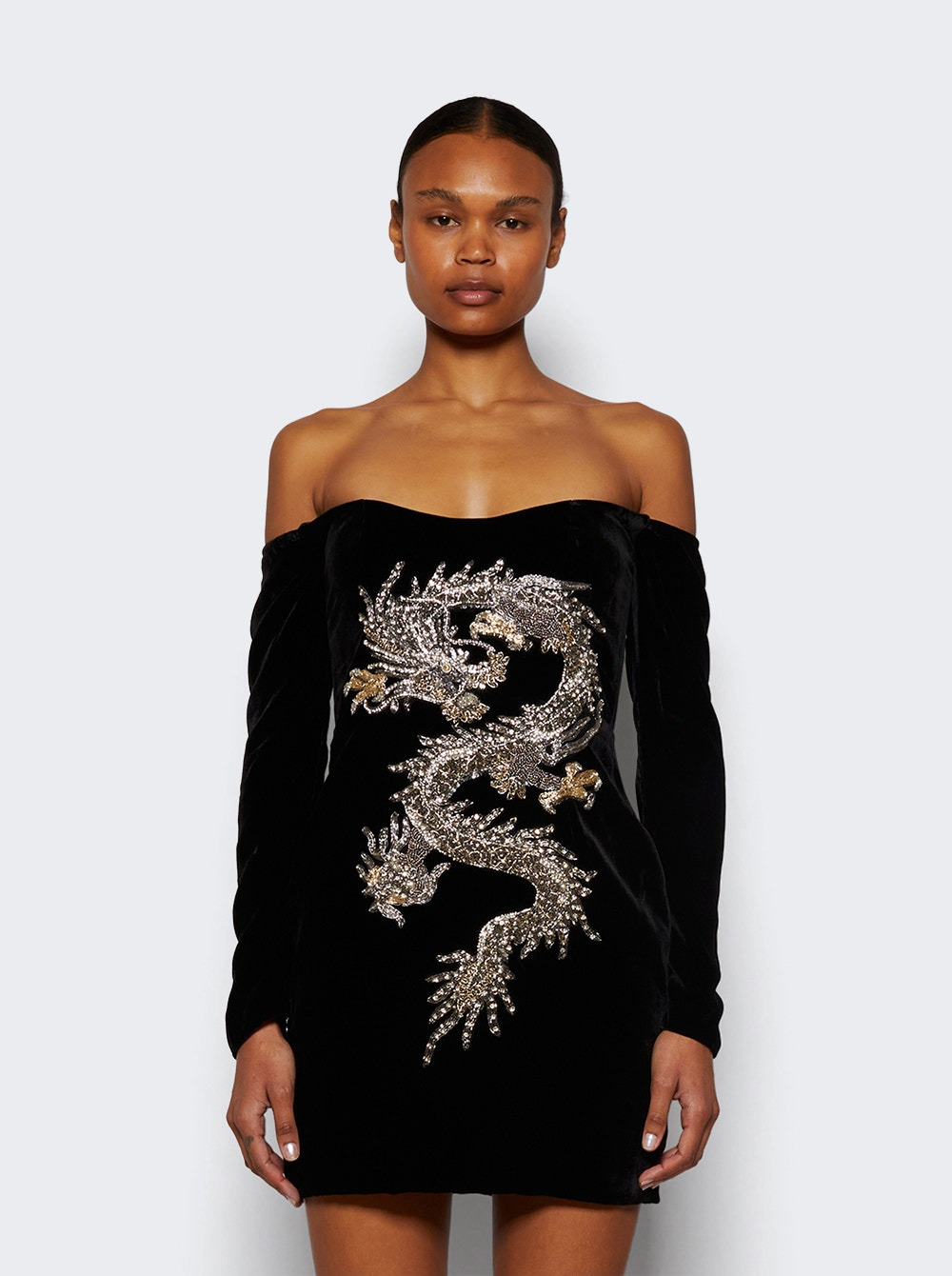Selva Mini Dress Imperial Dragon - 3
