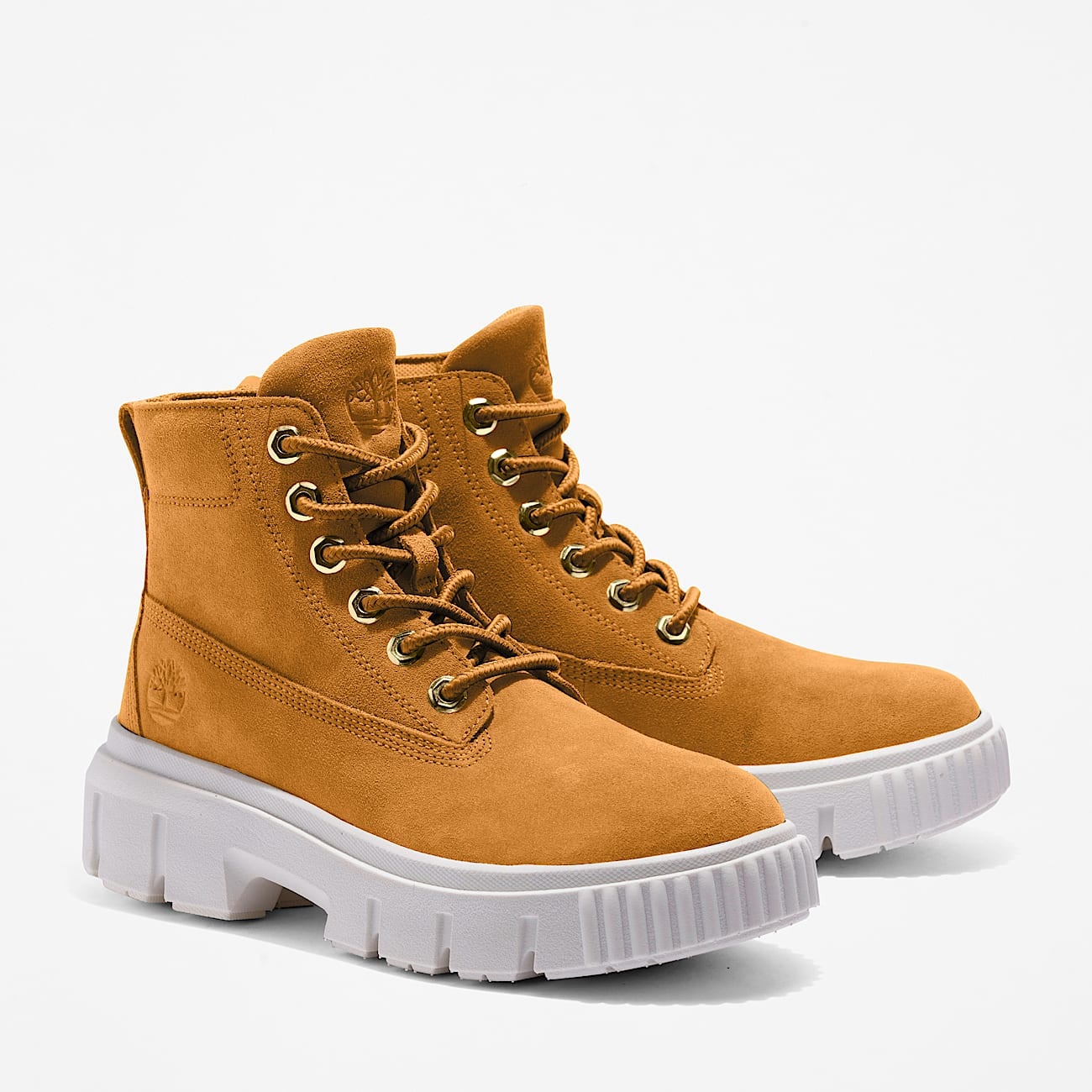 Women's Greyfield Mid Lace-Up Boot - 4