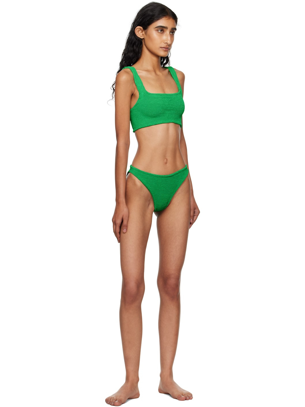 Green Xandra Bikini - 4