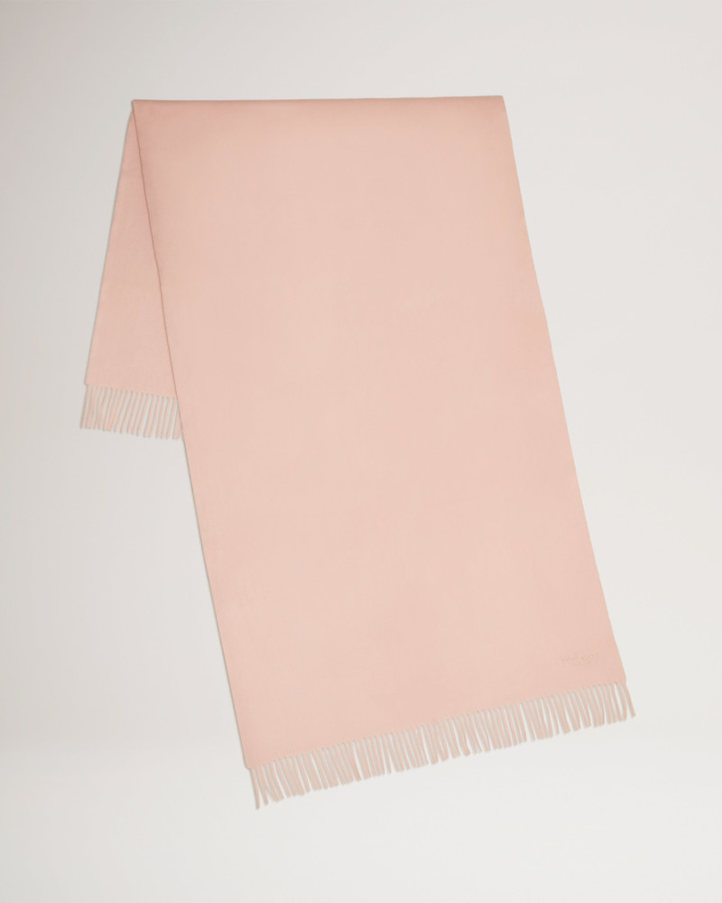Mulberry Solid Merino Wool Scarf
Rosewater Merino Wool outlook